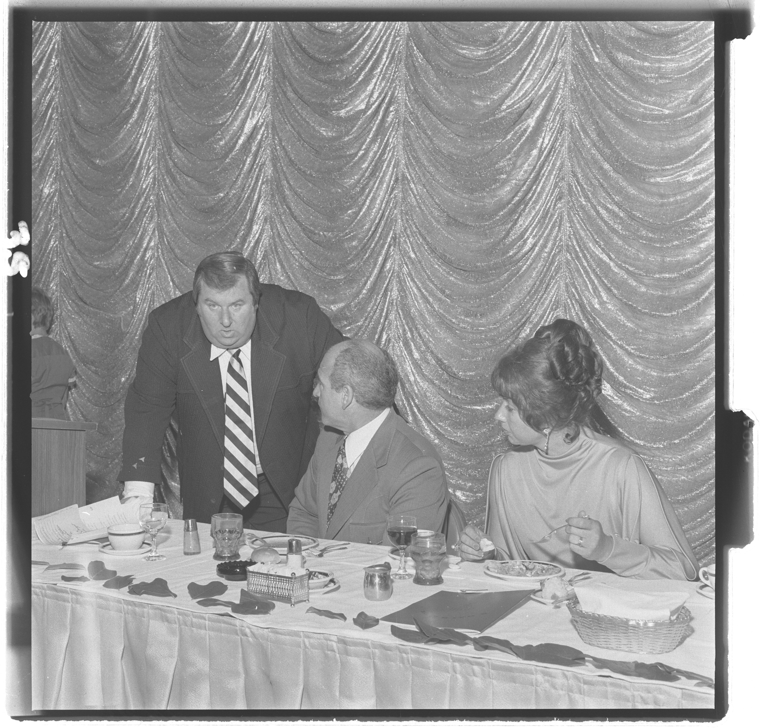 Photographs of B'nai B'rith(Man of the Year) Mike O'Callaghan - Gov. of Nevada with wife Carolyn, image 05