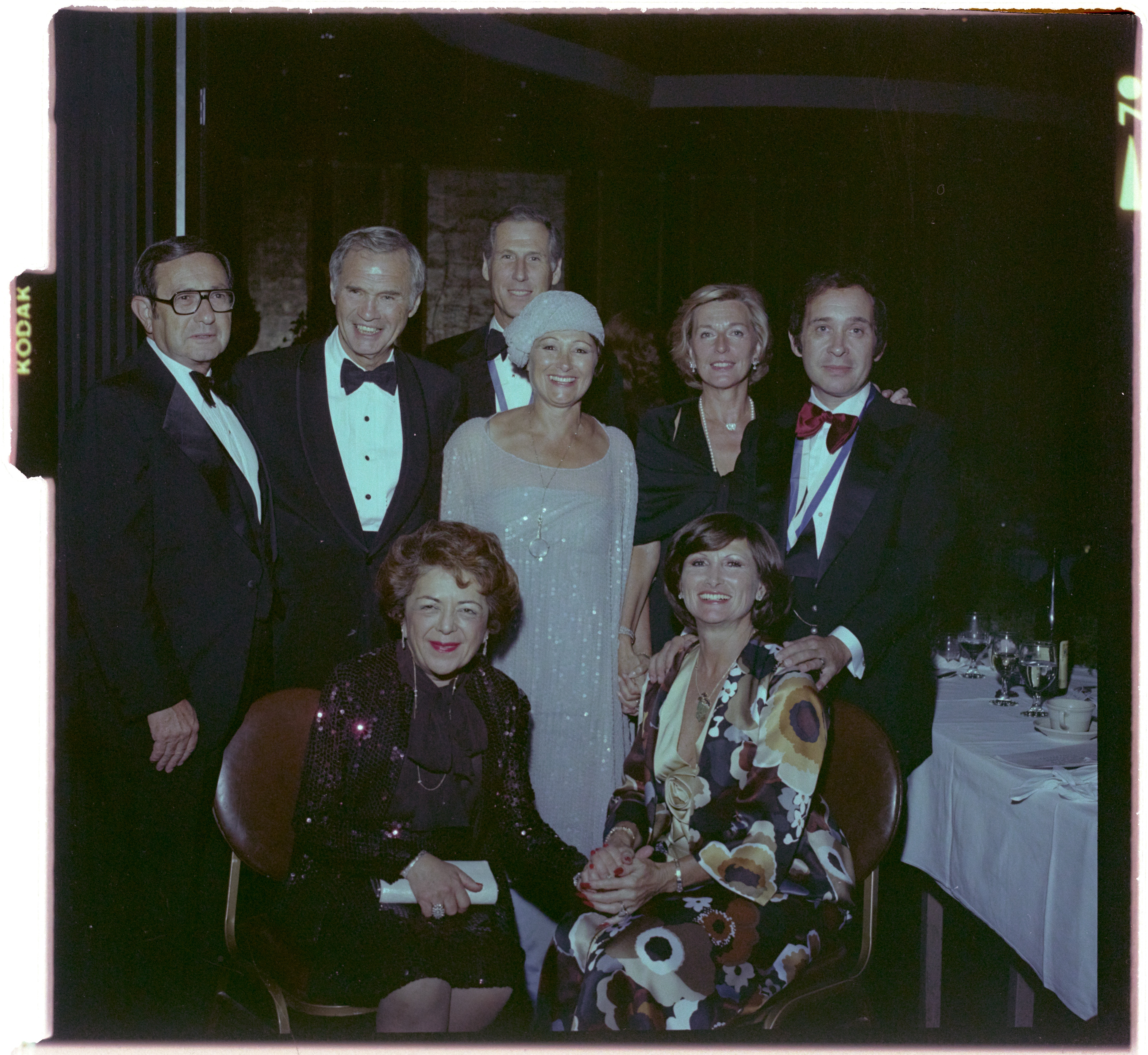 Photographs of Marshall Rousso and others at Israeli Bonds Dinner, image 03