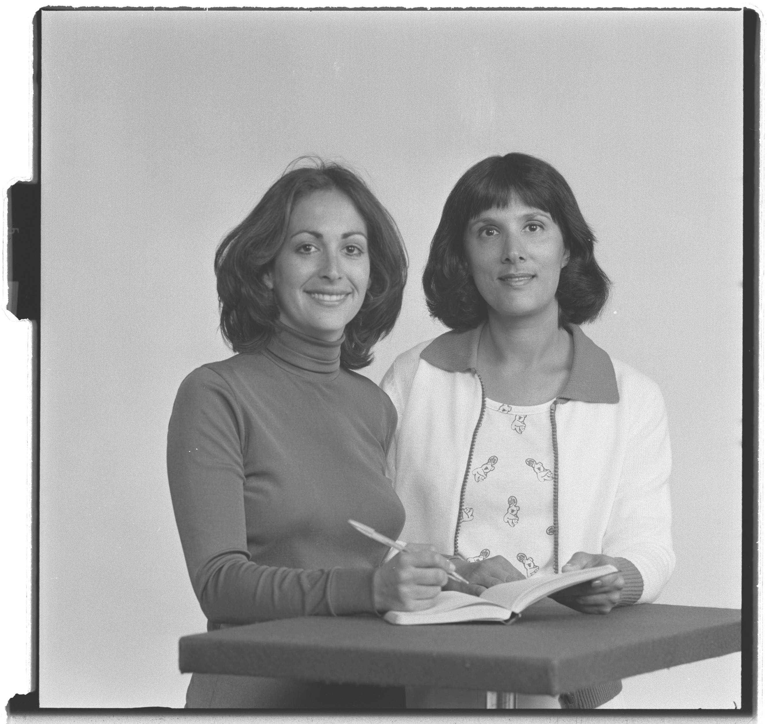 Photographs of United Jewish Appeal Publicity, image 01