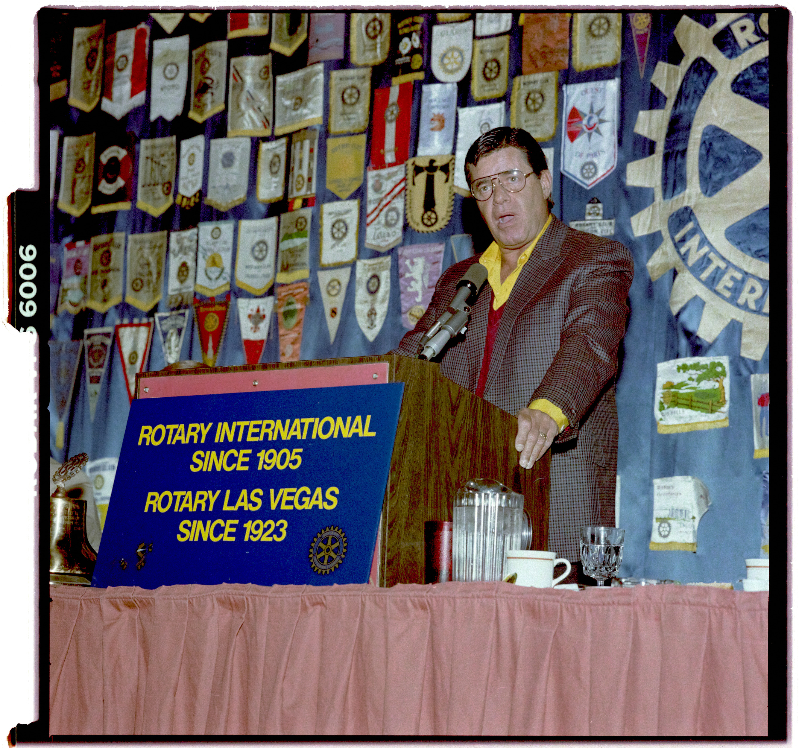 Photographs of Las Vegas Rotary Jerry Lewis, image 04