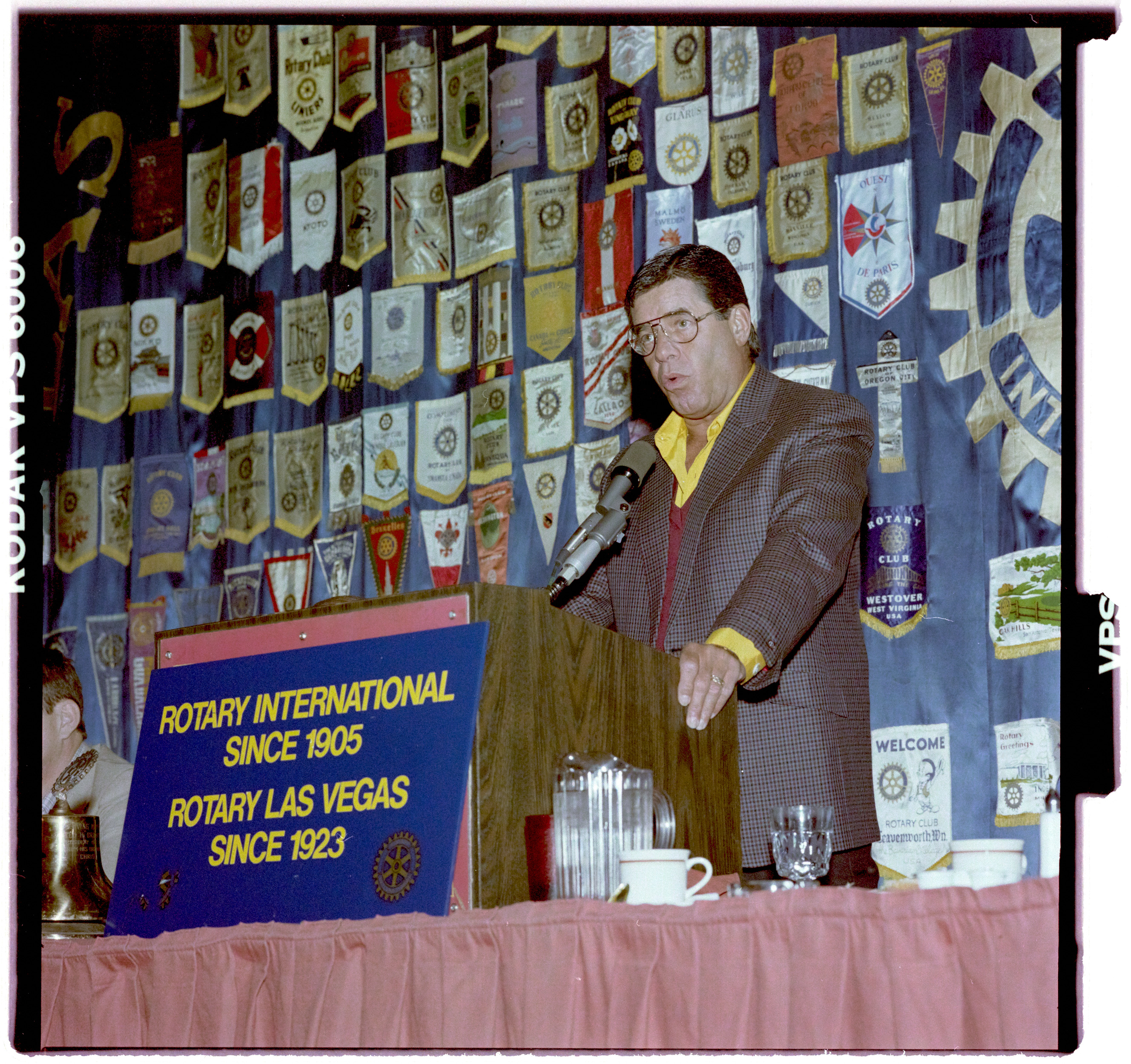 Photographs of Las Vegas Rotary Jerry Lewis, image 05