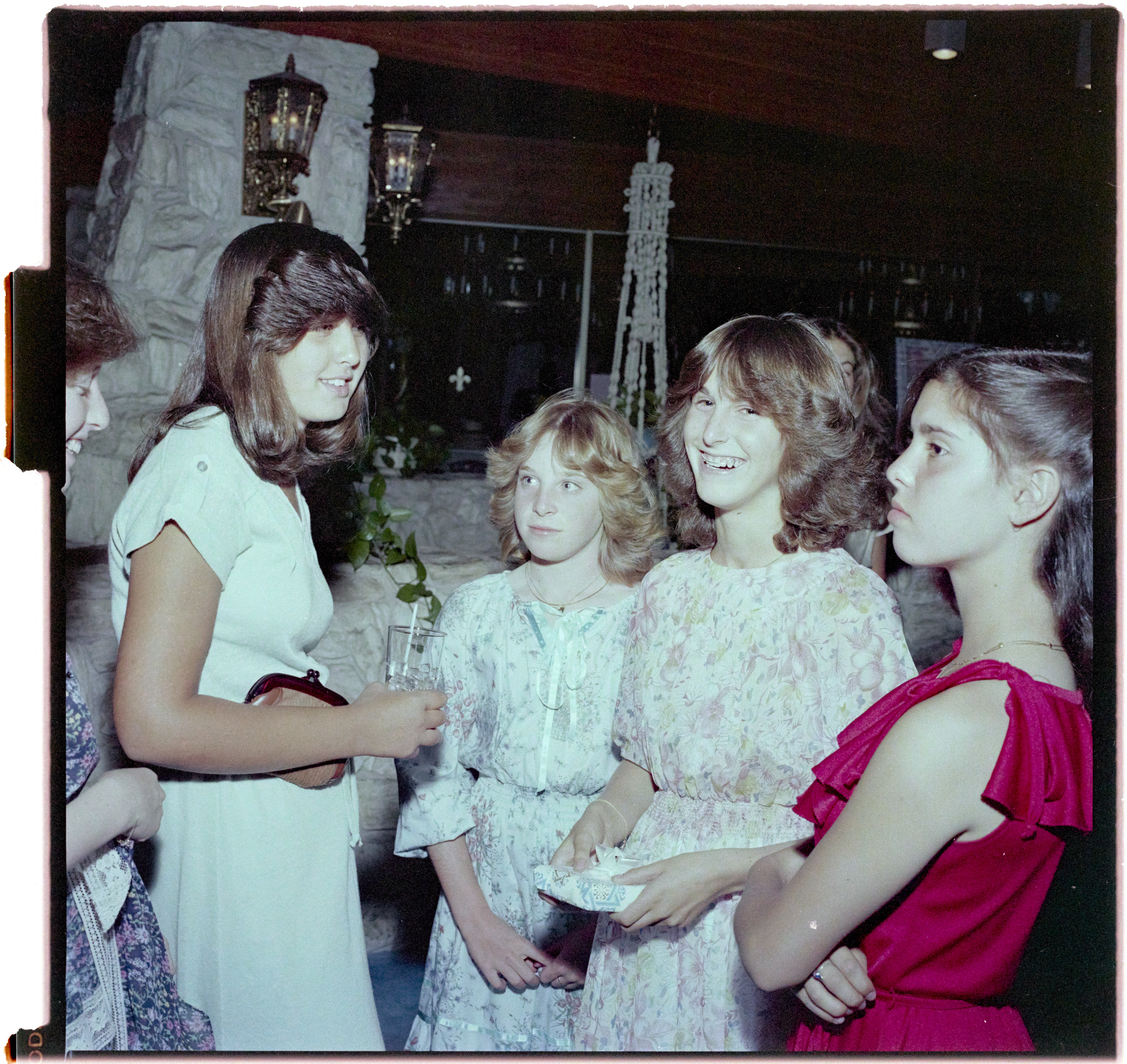 Photographs of Strimling, Susie bat mitzvah, image 02