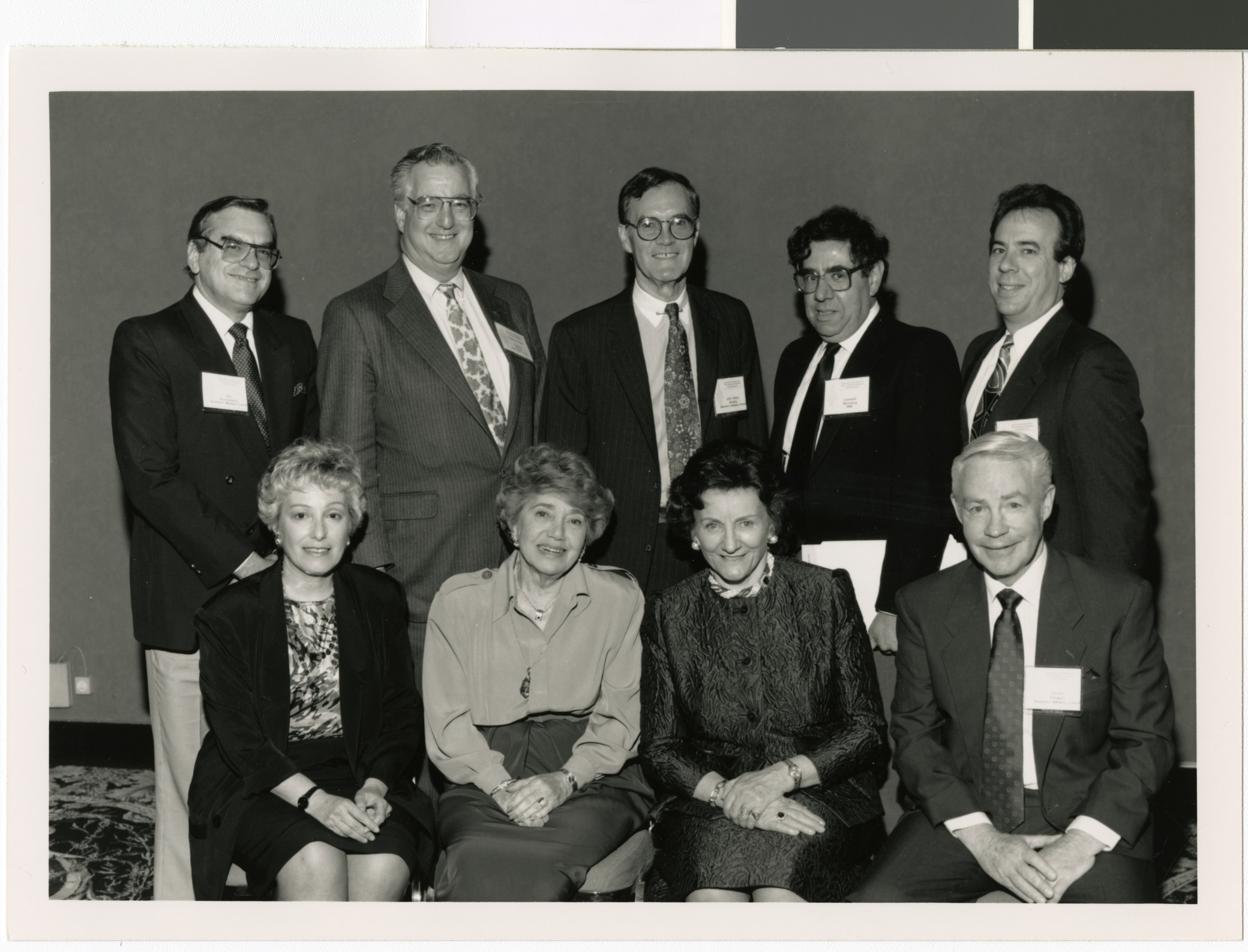 Photographs of the Governor's Conference on "The Universal Implications of the Holocaust," image 03
