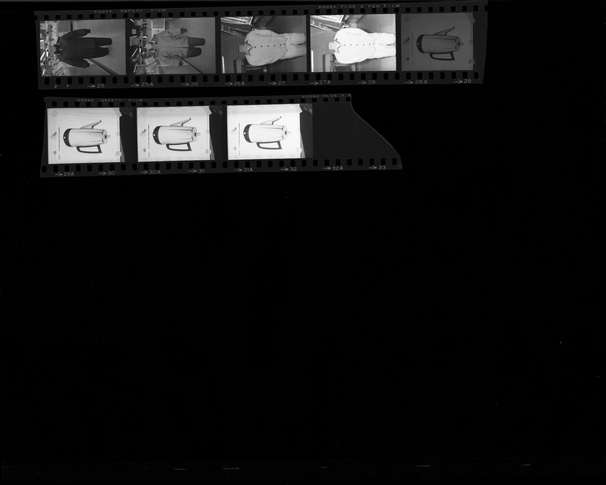 Set of negatives by Clinton Wright of the Golden West advertisements, 1966, page 3