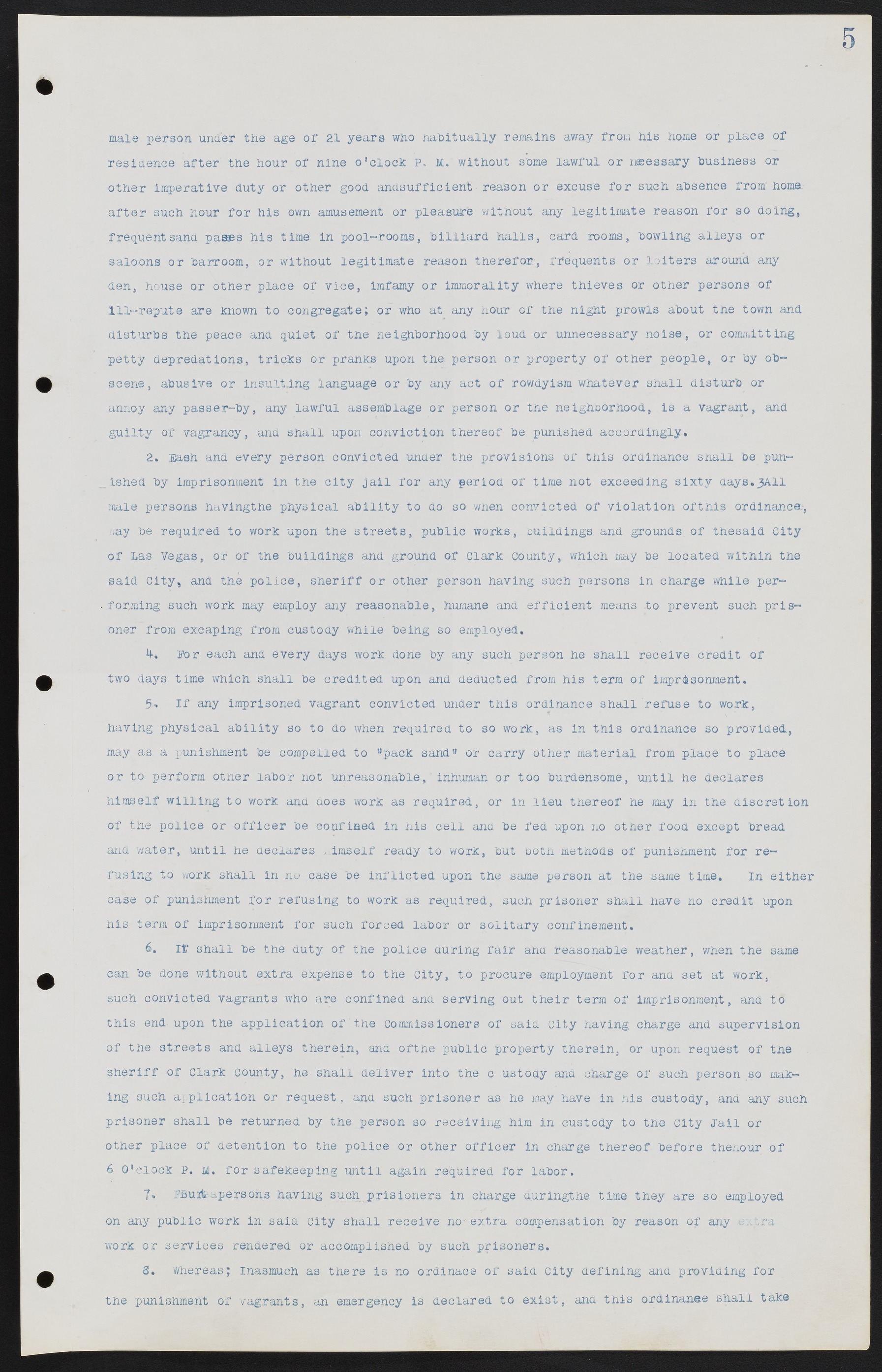 Las Vegas City Commission Minutes, June 22, 1911 to February 7, 1922, lvc000001-19