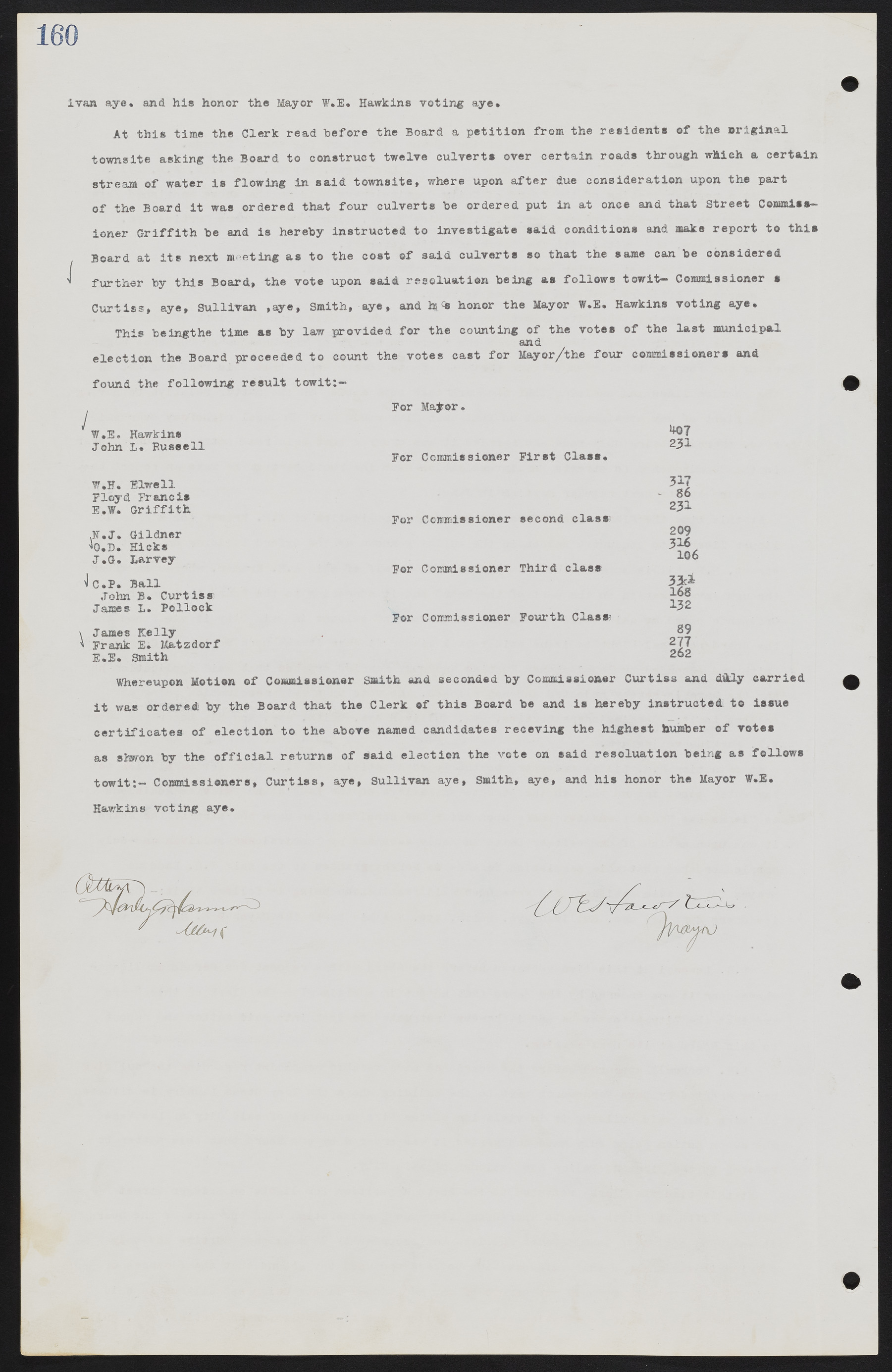 Las Vegas City Commission Minutes, June 22, 1911 to February 7, 1922, lvc000001-176