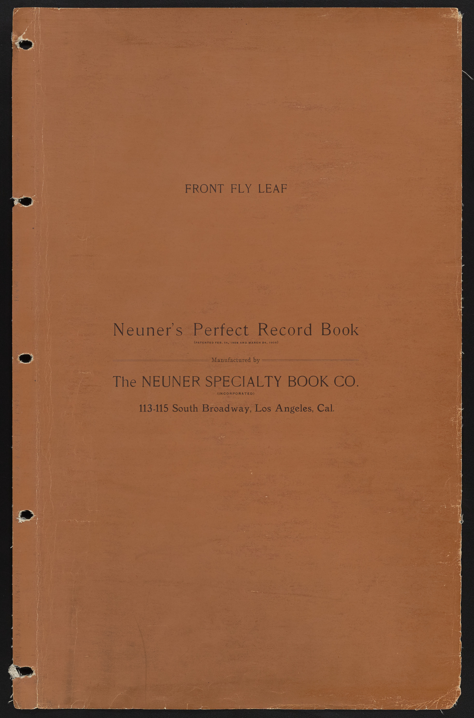 Las Vegas City Commission Minutes, June 22, 1911 to February 7, 1922, lvc000001-343