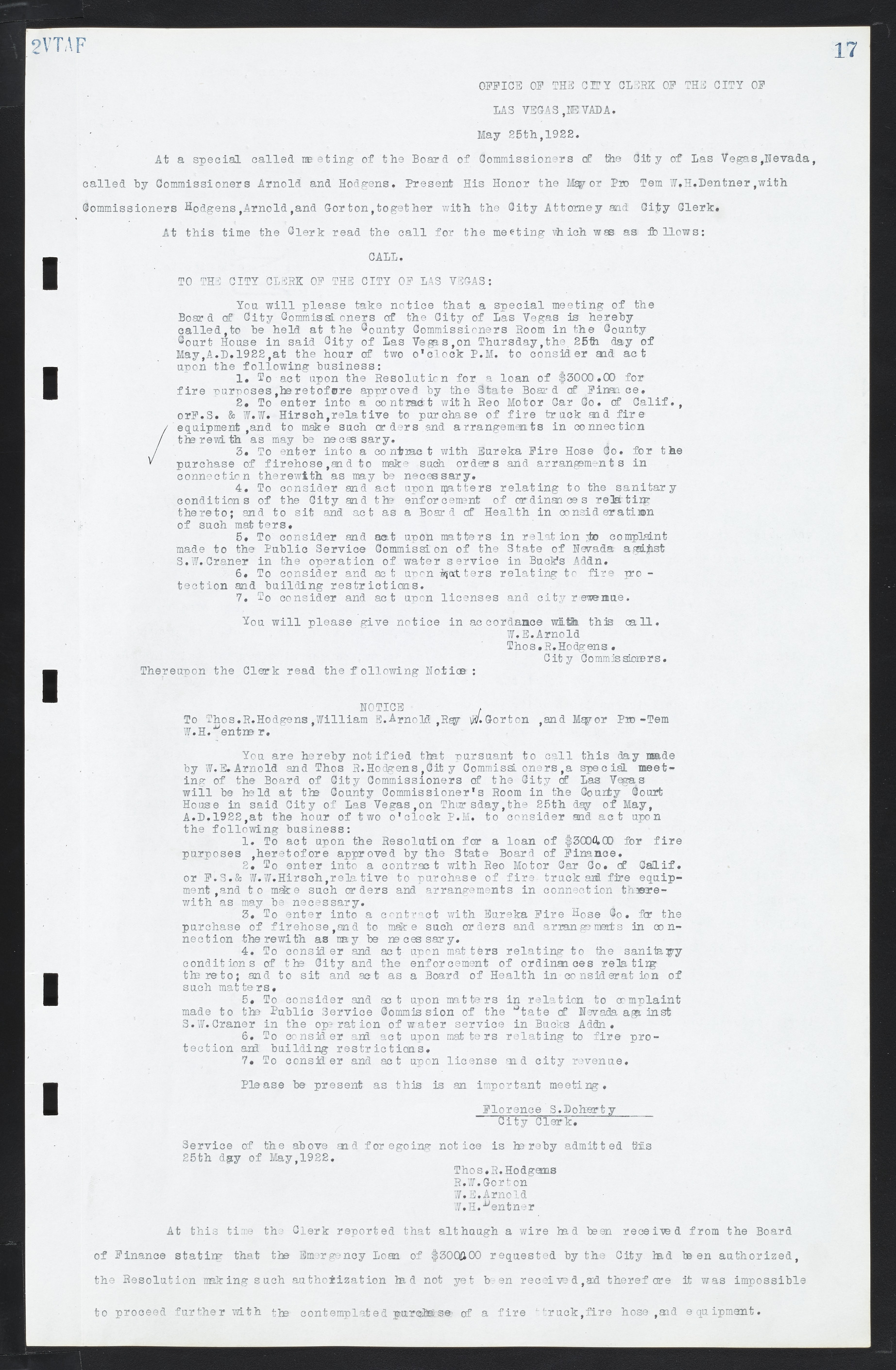 Las Vegas City Commission Minutes, March 1, 1922 to May 10, 1929, lvc000002-24