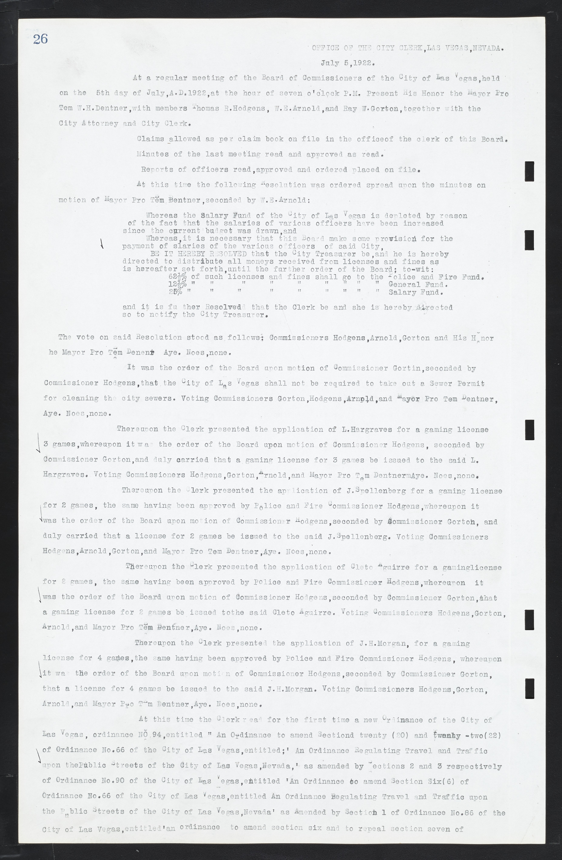 Las Vegas City Commission Minutes, March 1, 1922 to May 10, 1929, lvc000002-33