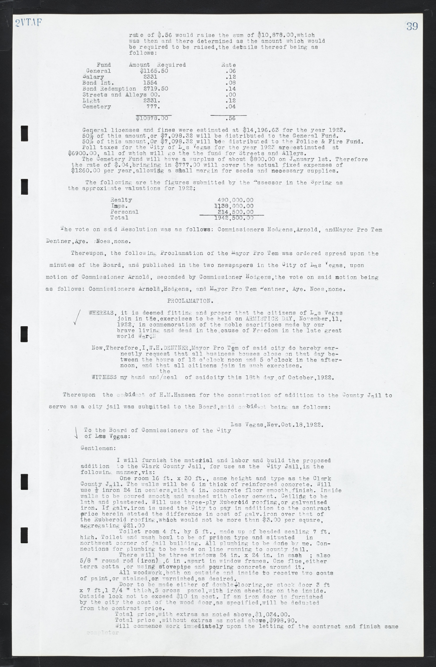 Las Vegas City Commission Minutes, March 1, 1922 to May 10, 1929, lvc000002-46