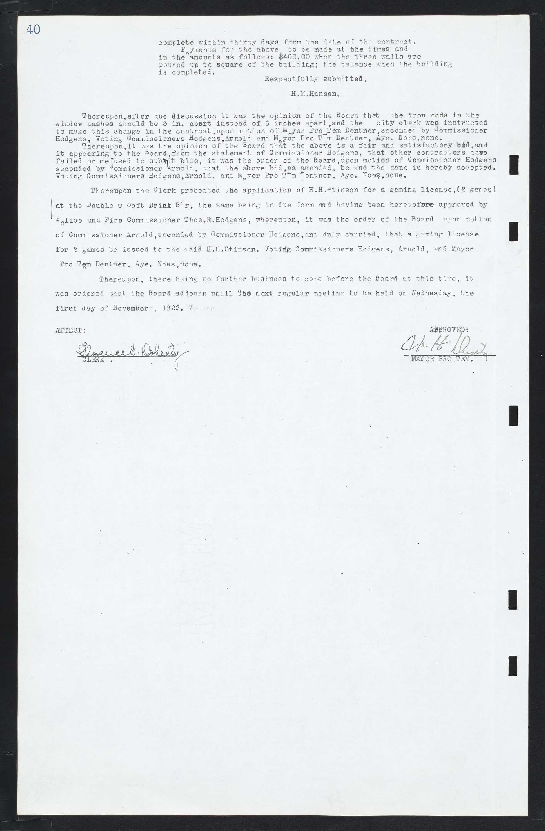Las Vegas City Commission Minutes, March 1, 1922 to May 10, 1929, lvc000002-47