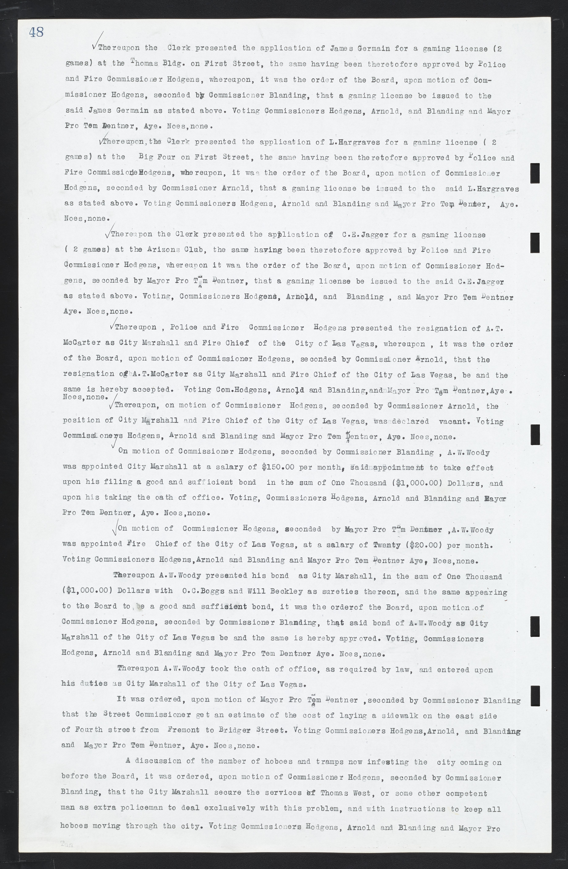Las Vegas City Commission Minutes, March 1, 1922 to May 10, 1929, lvc000002-55