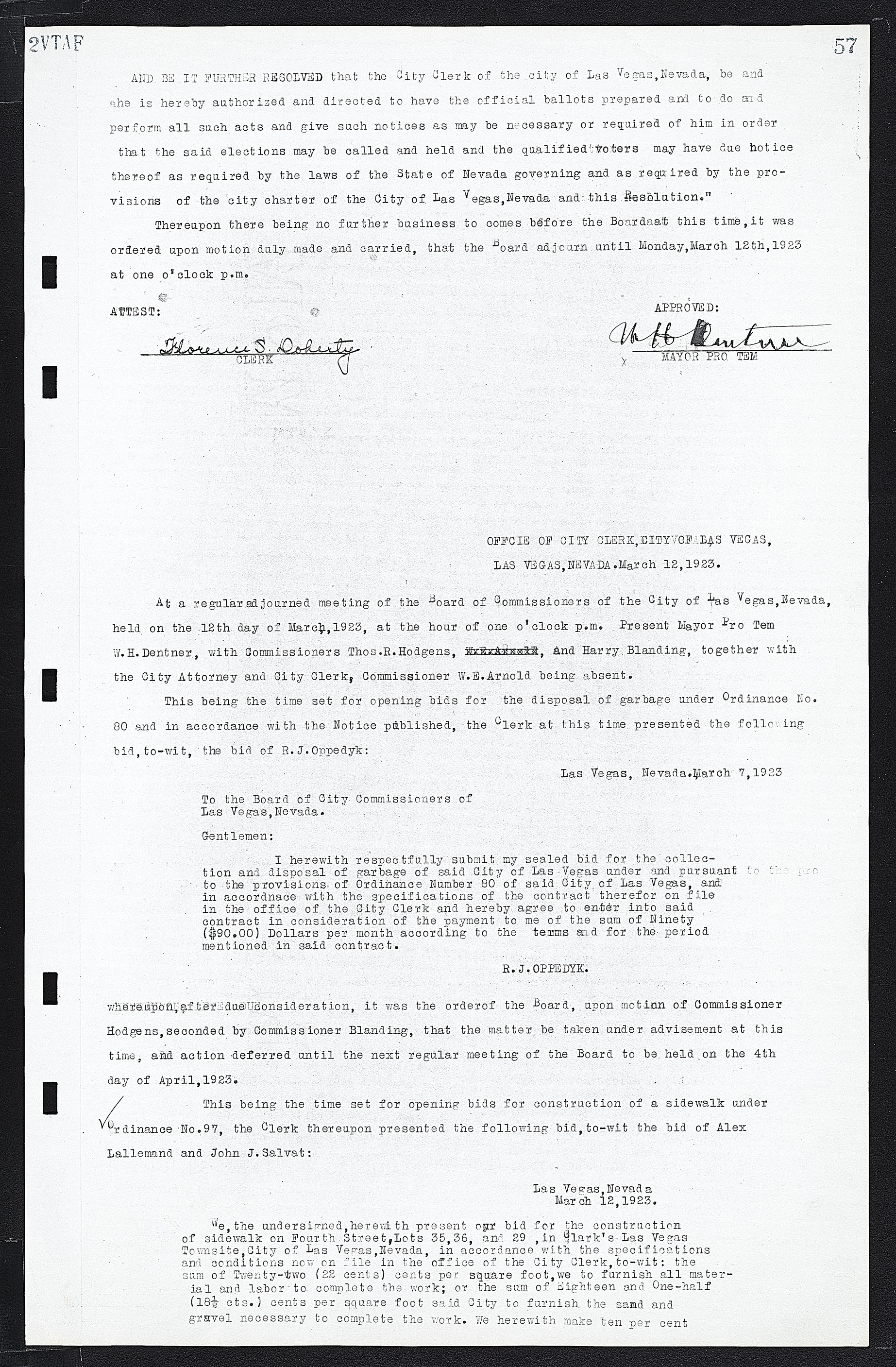 Las Vegas City Commission Minutes, March 1, 1922 to May 10, 1929, lvc000002-64