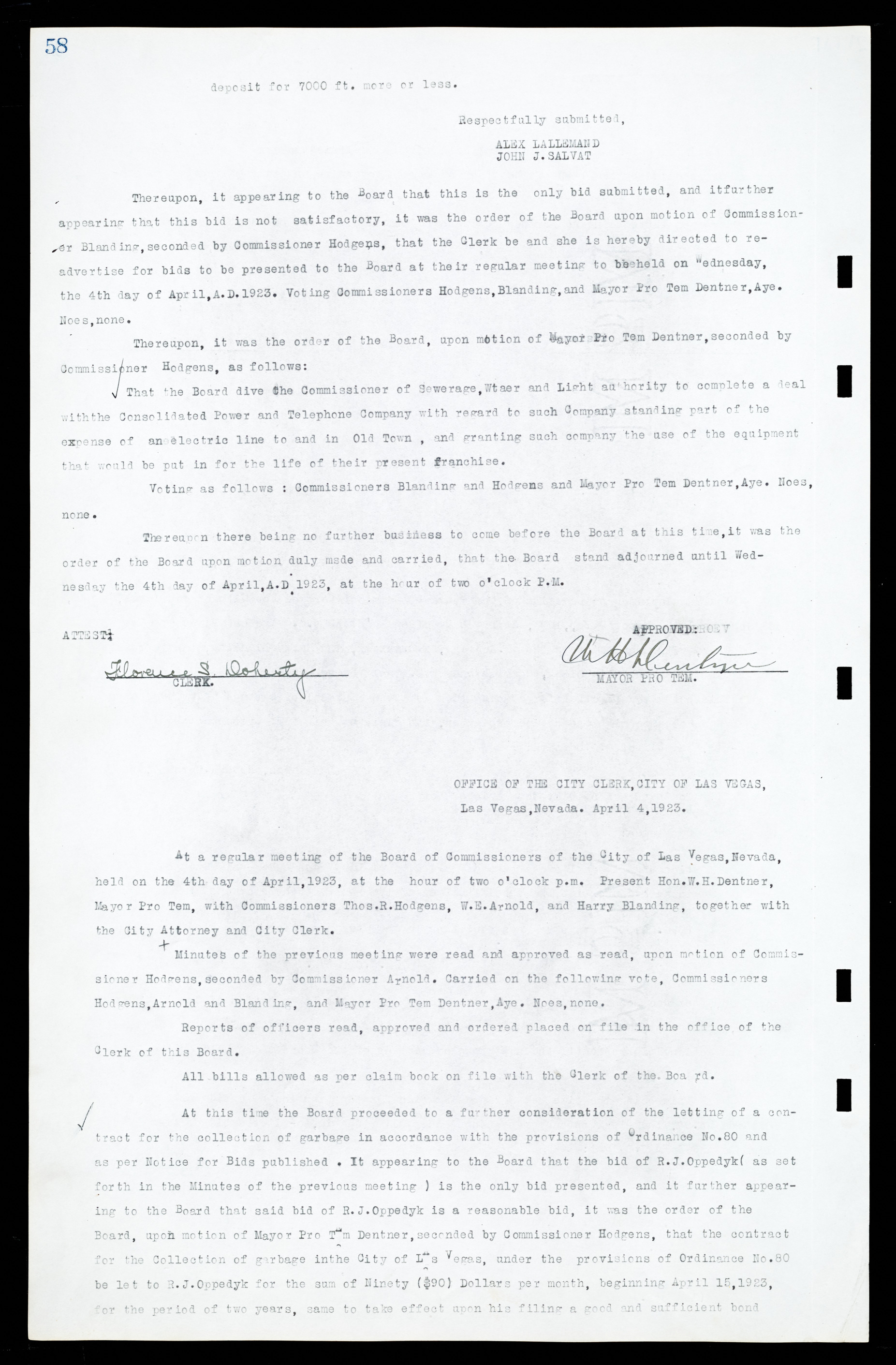 Las Vegas City Commission Minutes, March 1, 1922 to May 10, 1929, lvc000002-65