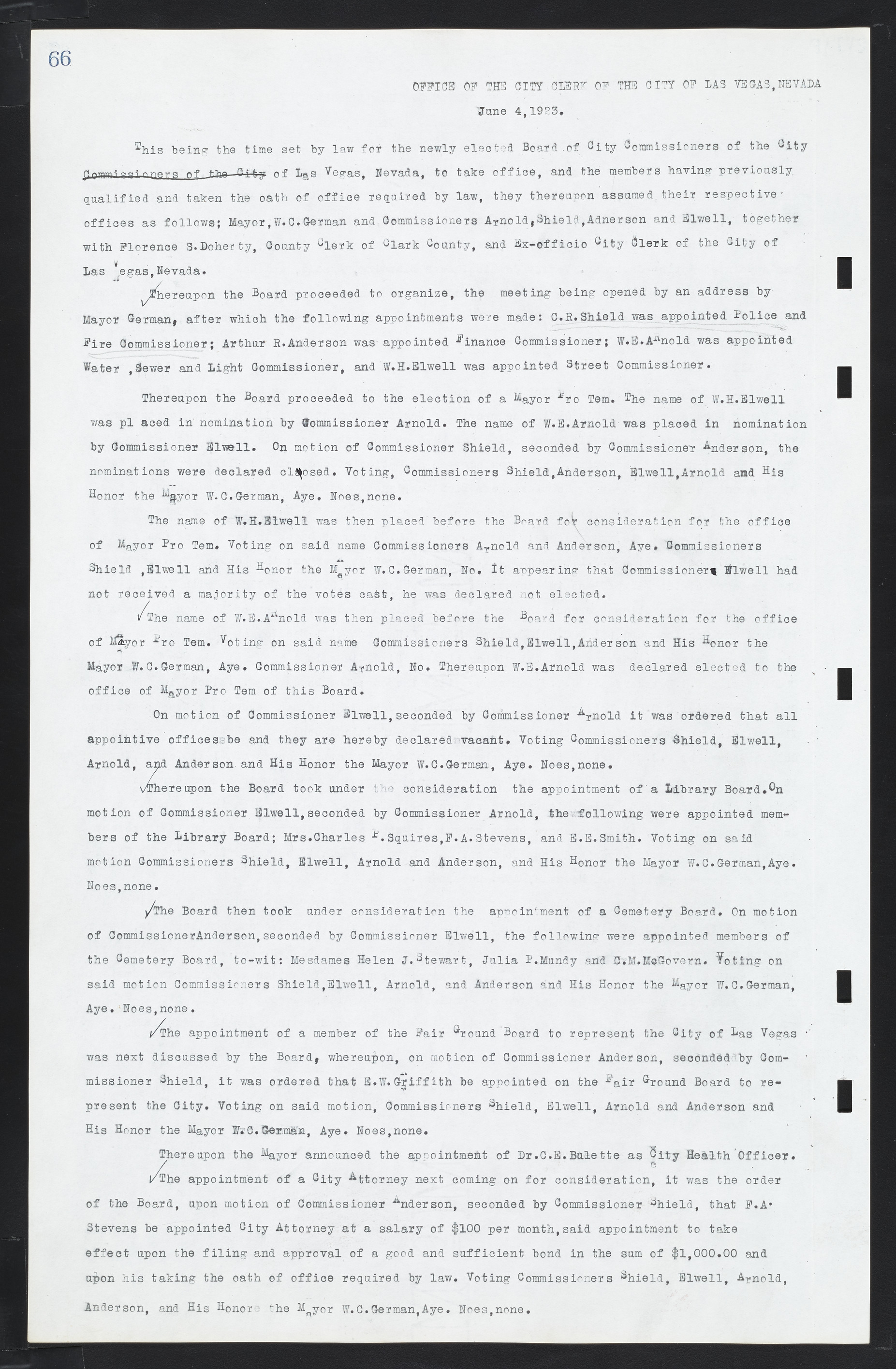 Las Vegas City Commission Minutes, March 1, 1922 to May 10, 1929, lvc000002-73