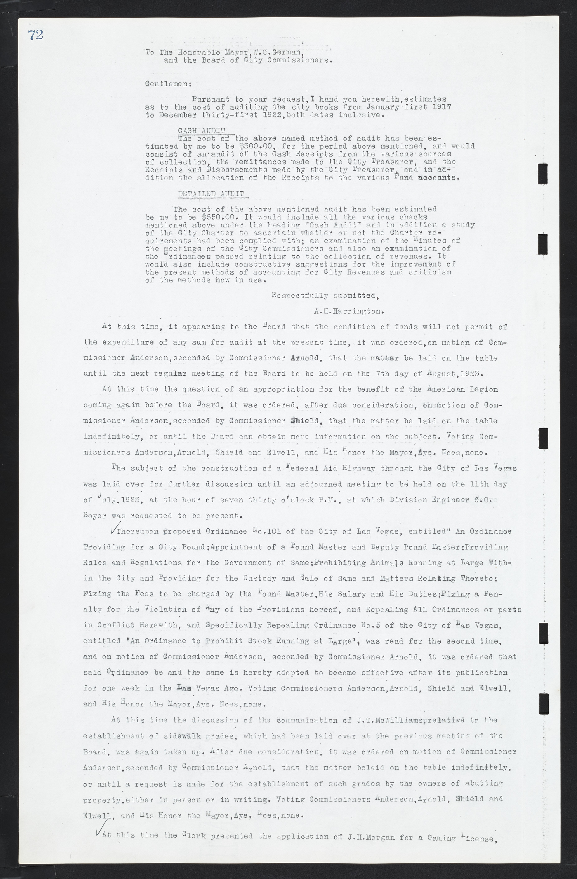 Las Vegas City Commission Minutes, March 1, 1922 to May 10, 1929, lvc000002-79