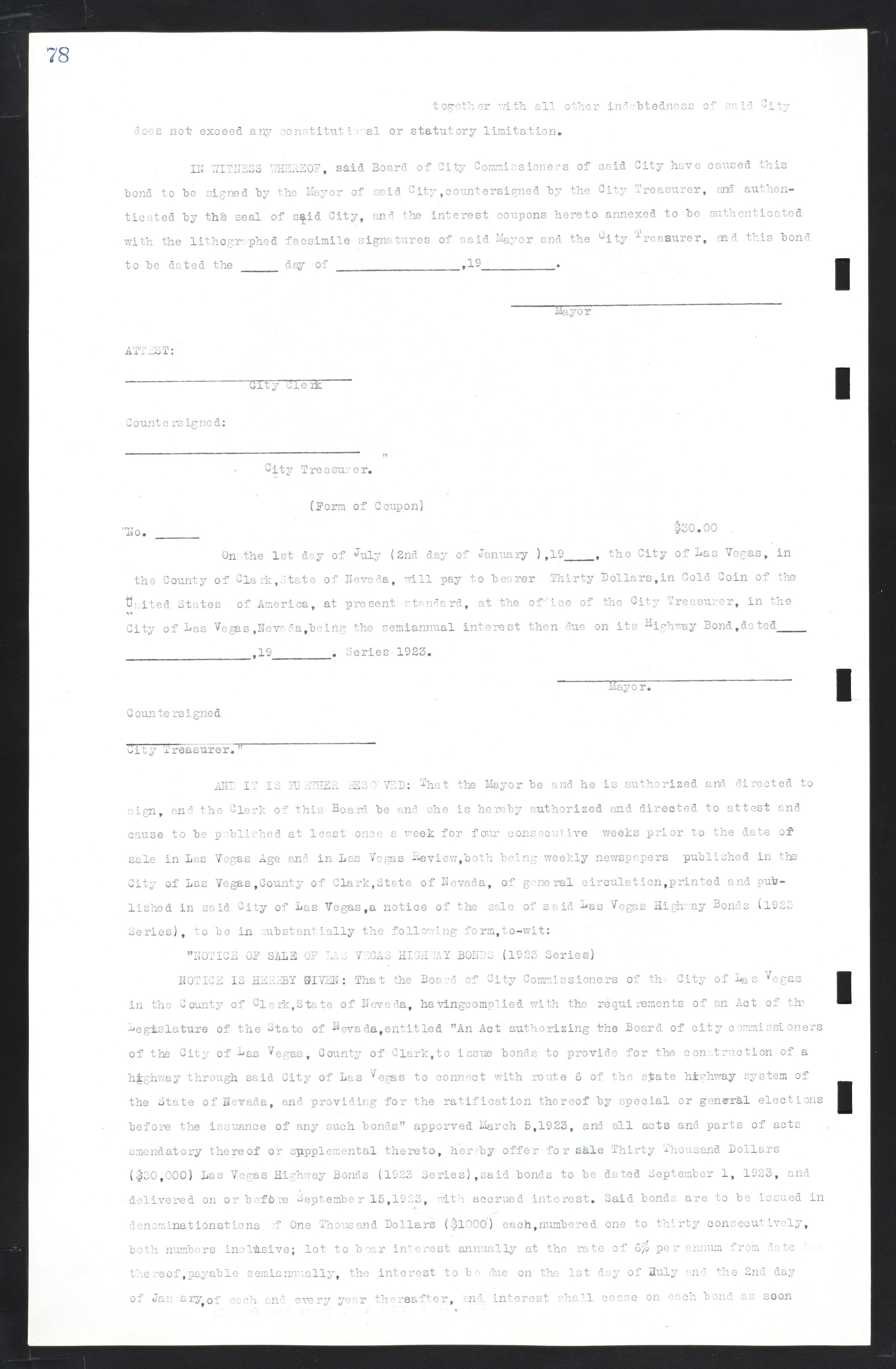 Las Vegas City Commission Minutes, March 1, 1922 to May 10, 1929, lvc000002-85