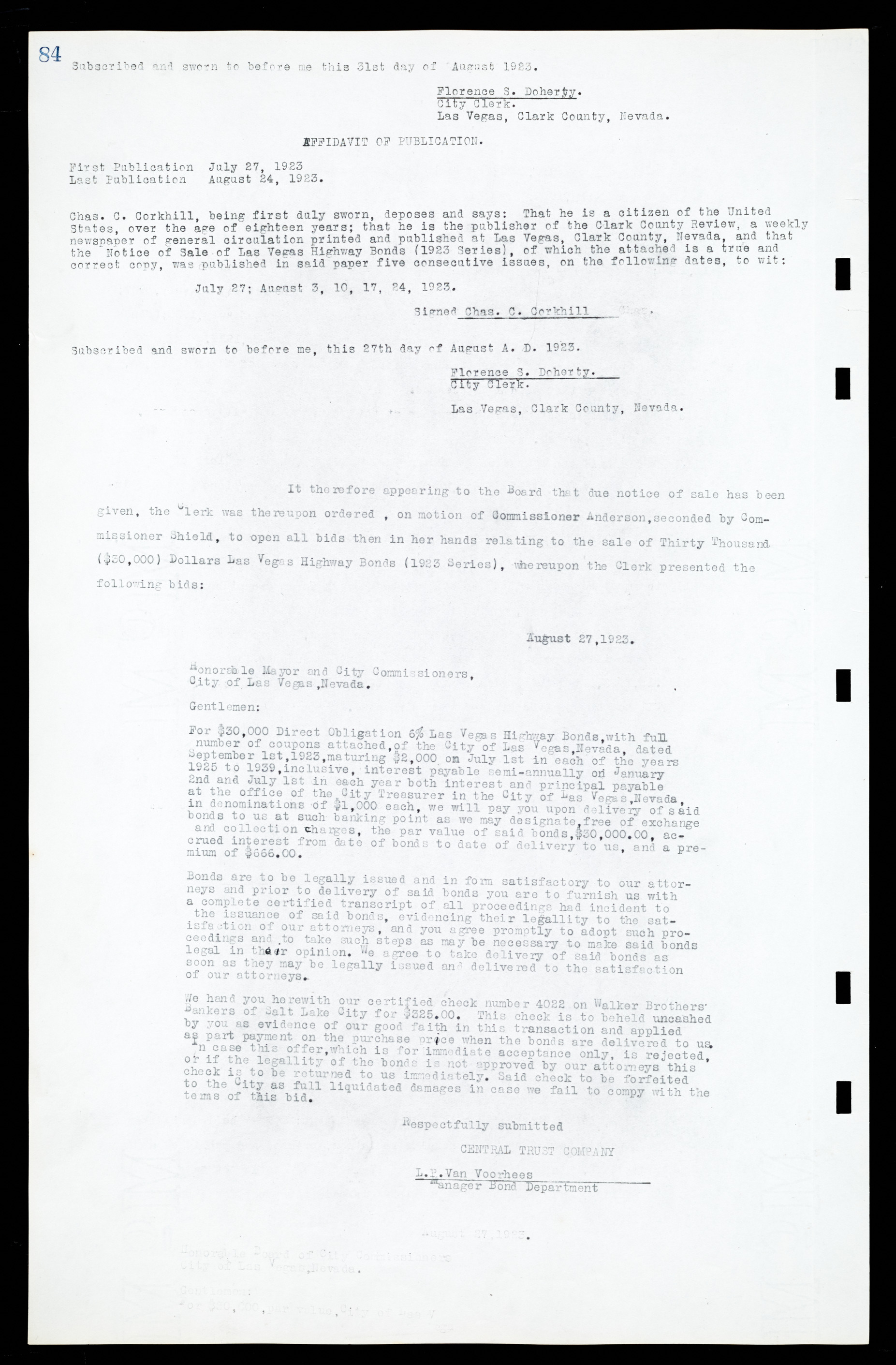 Las Vegas City Commission Minutes, March 1, 1922 to May 10, 1929, lvc000002-91
