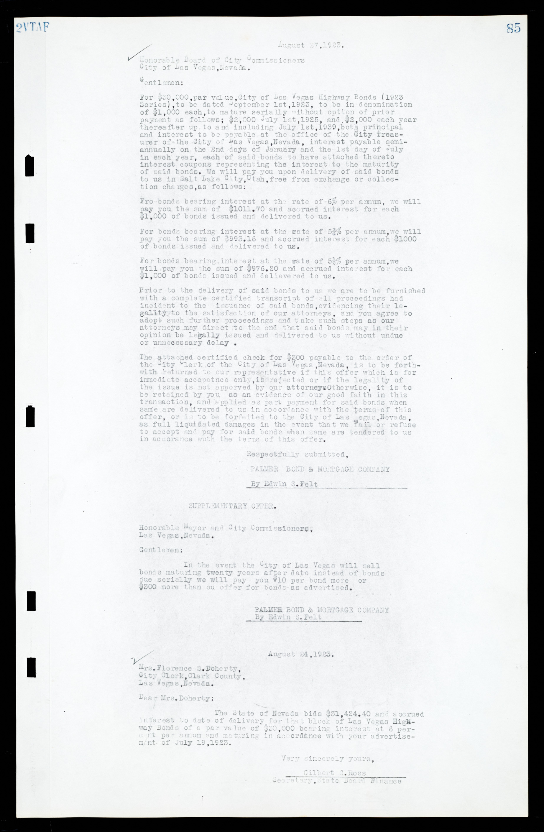 Las Vegas City Commission Minutes, March 1, 1922 to May 10, 1929, lvc000002-92