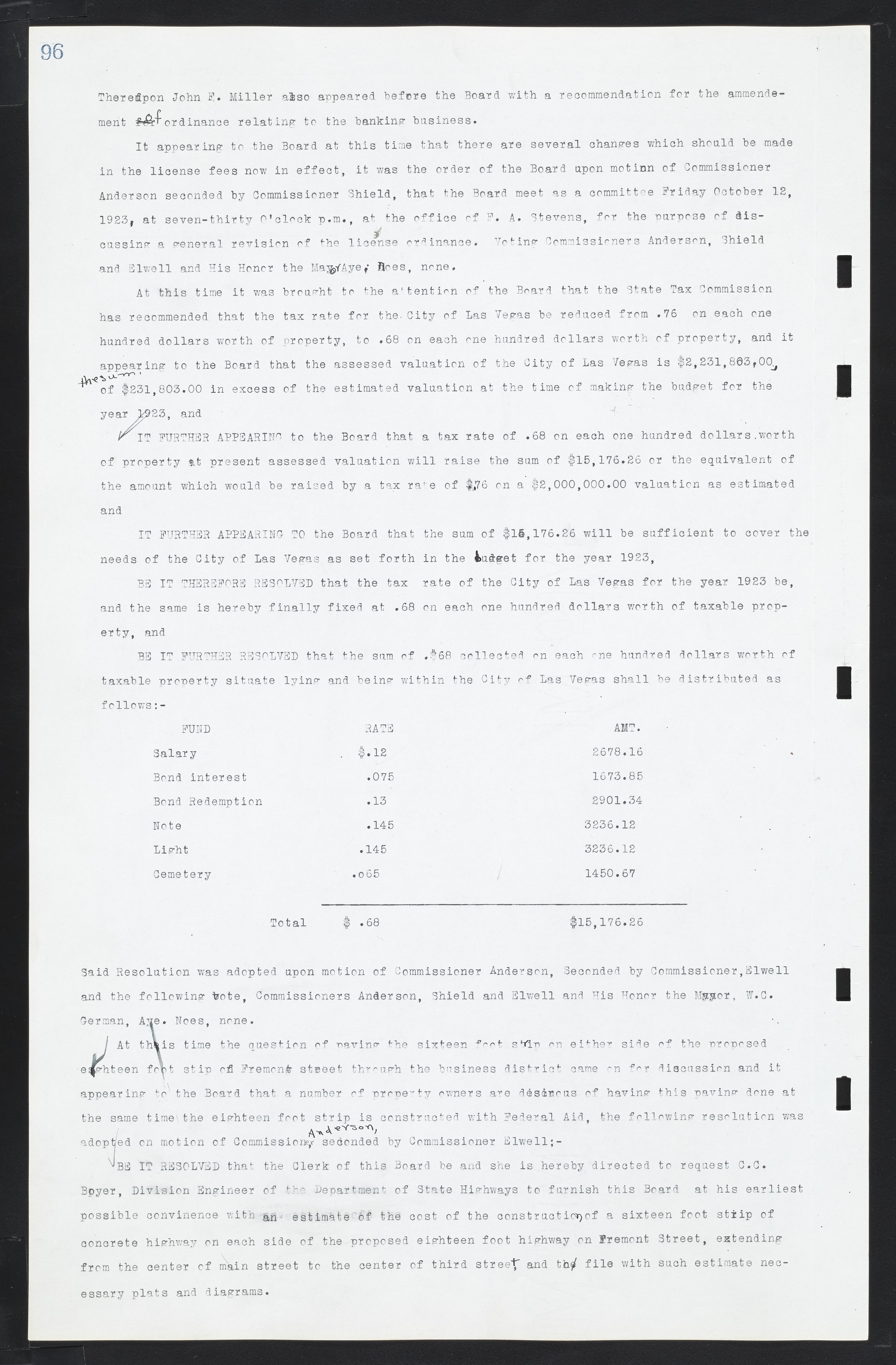 Las Vegas City Commission Minutes, March 1, 1922 to May 10, 1929, lvc000002-103