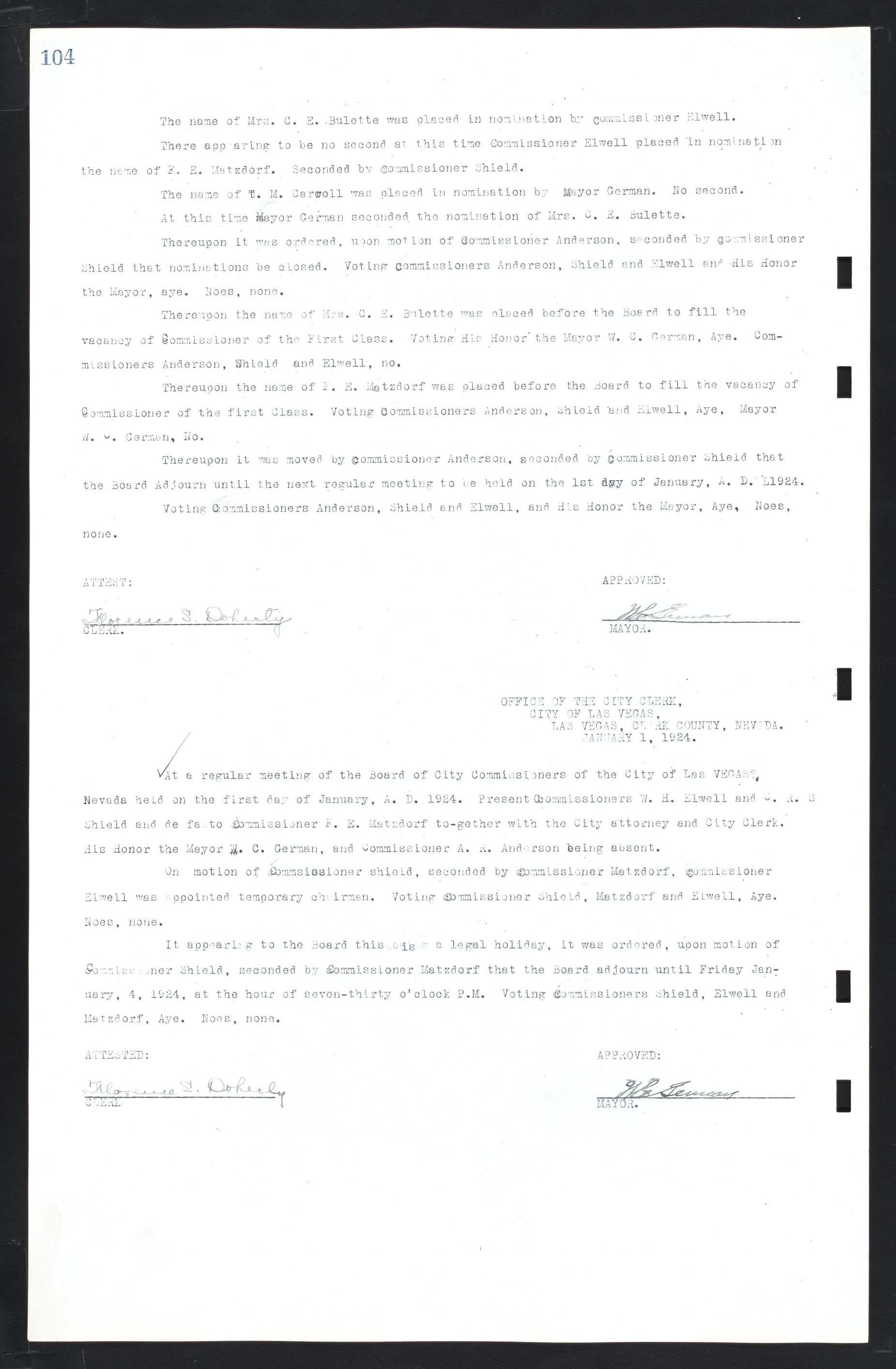 Las Vegas City Commission Minutes, March 1, 1922 to May 10, 1929, lvc000002-111