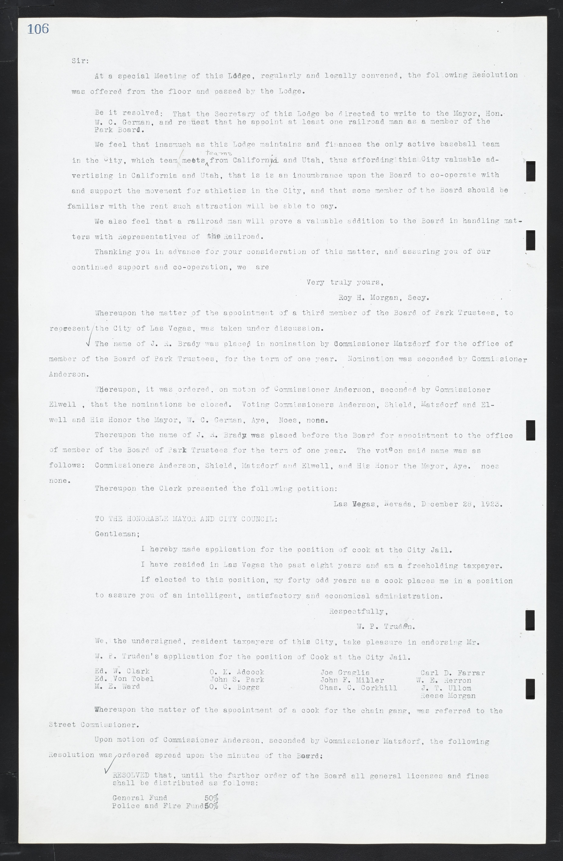 Las Vegas City Commission Minutes, March 1, 1922 to May 10, 1929, lvc000002-113