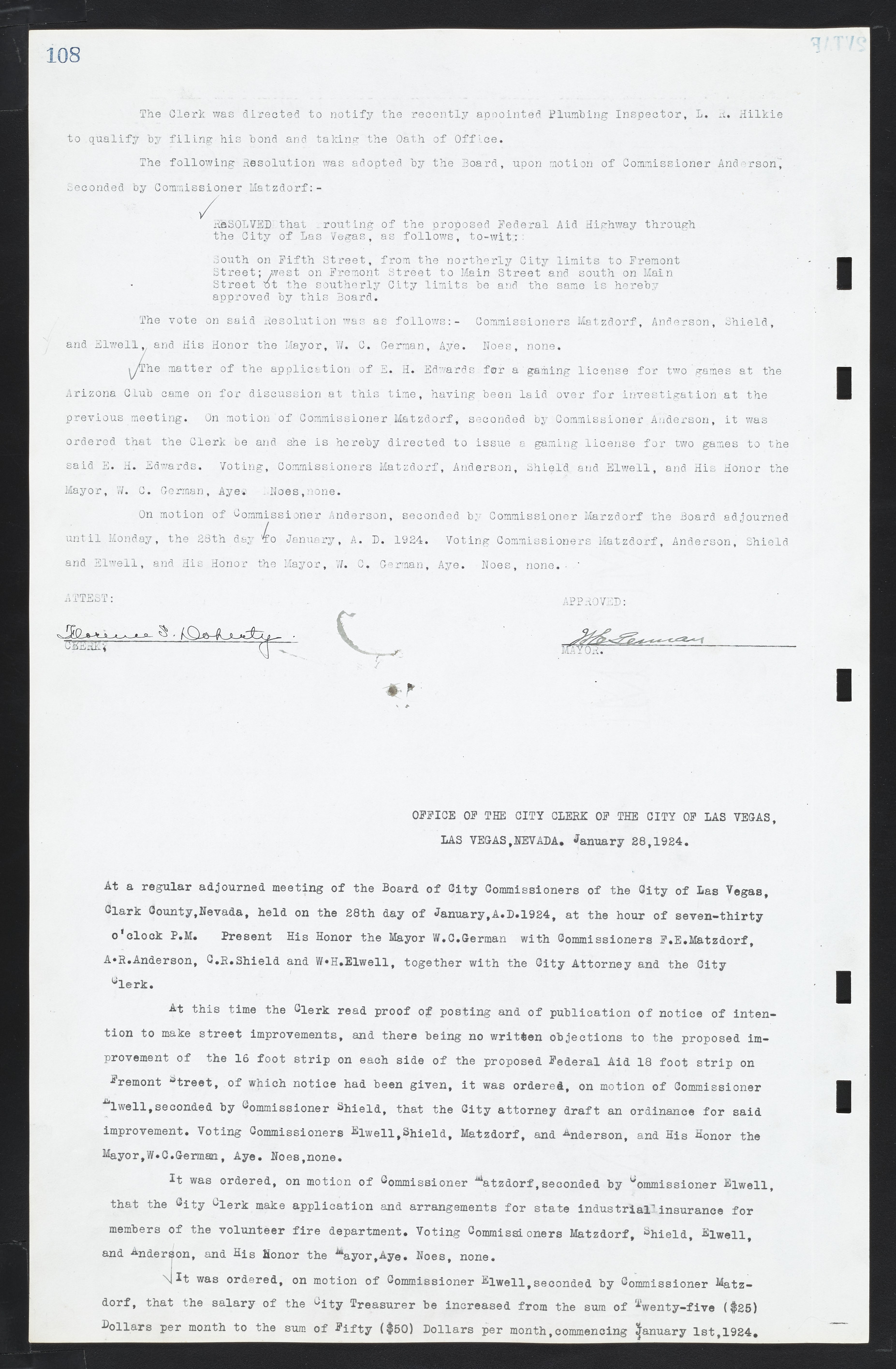 Las Vegas City Commission Minutes, March 1, 1922 to May 10, 1929, lvc000002-115