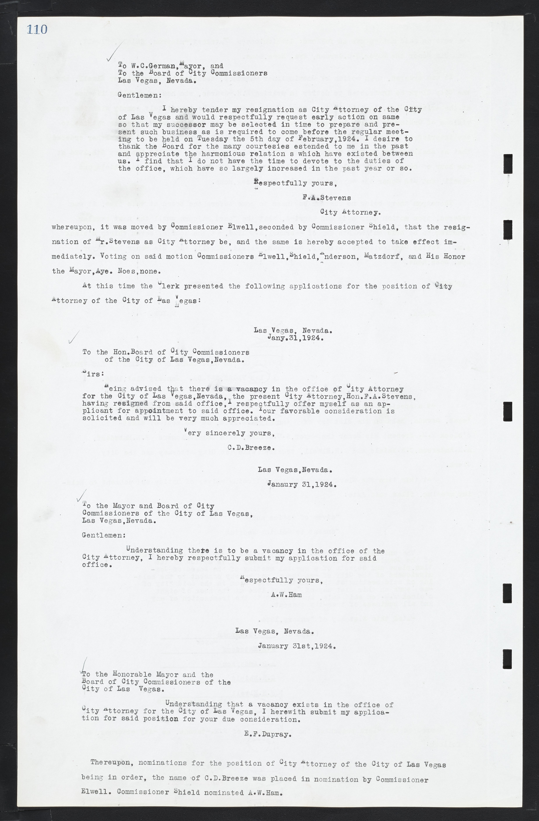 Las Vegas City Commission Minutes, March 1, 1922 to May 10, 1929, lvc000002-117