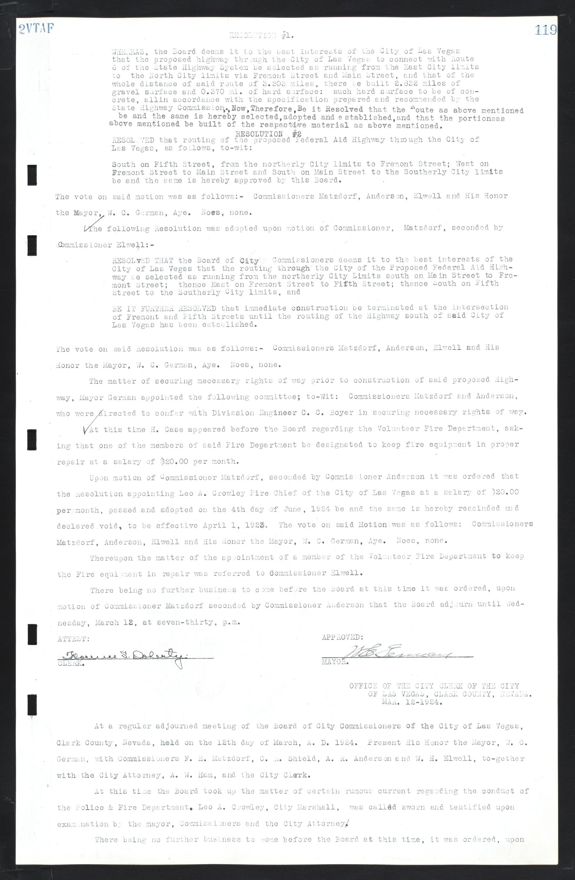 Las Vegas City Commission Minutes, March 1, 1922 to May 10, 1929, lvc000002-126