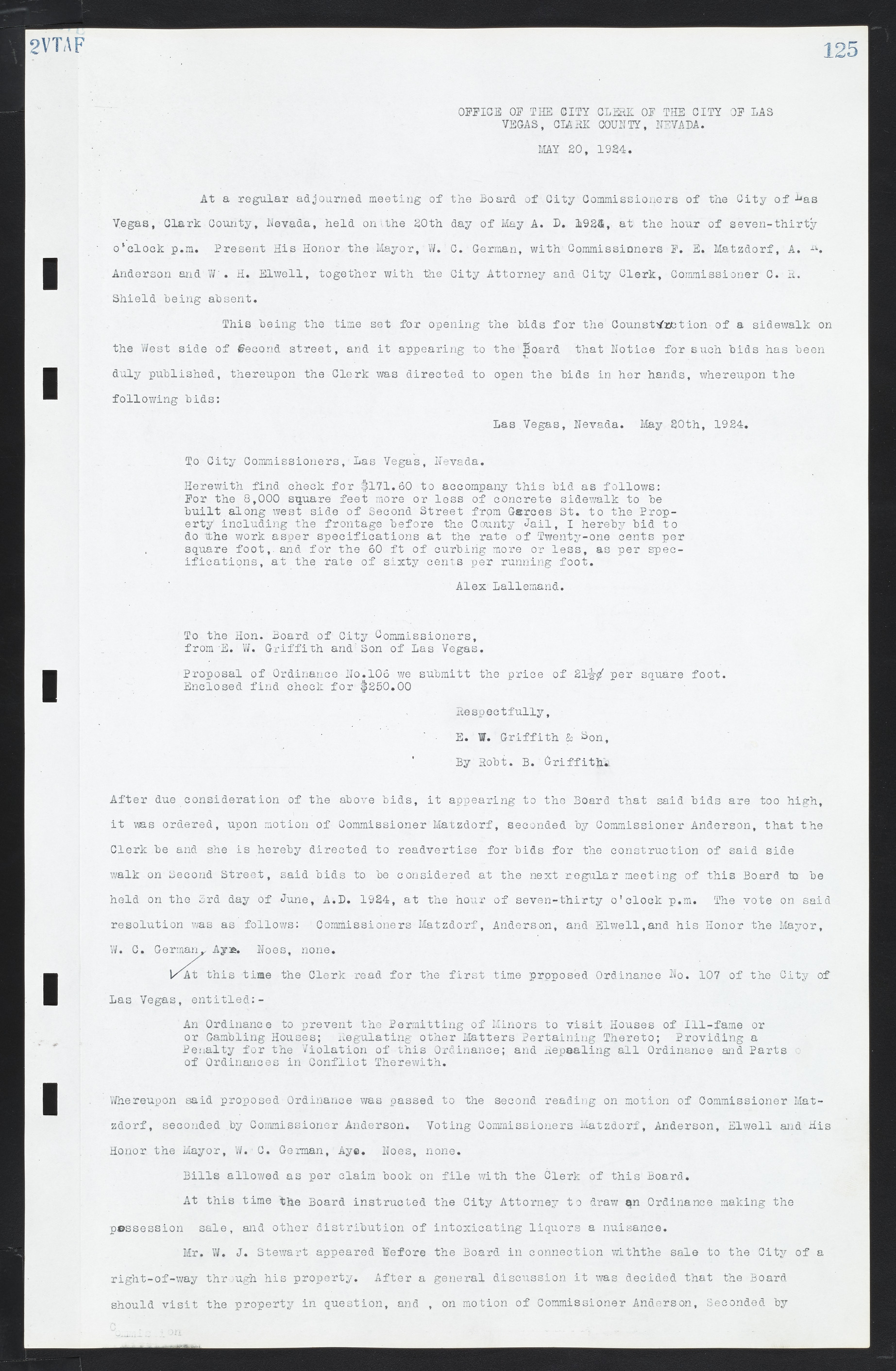 Las Vegas City Commission Minutes, March 1, 1922 to May 10, 1929, lvc000002-132