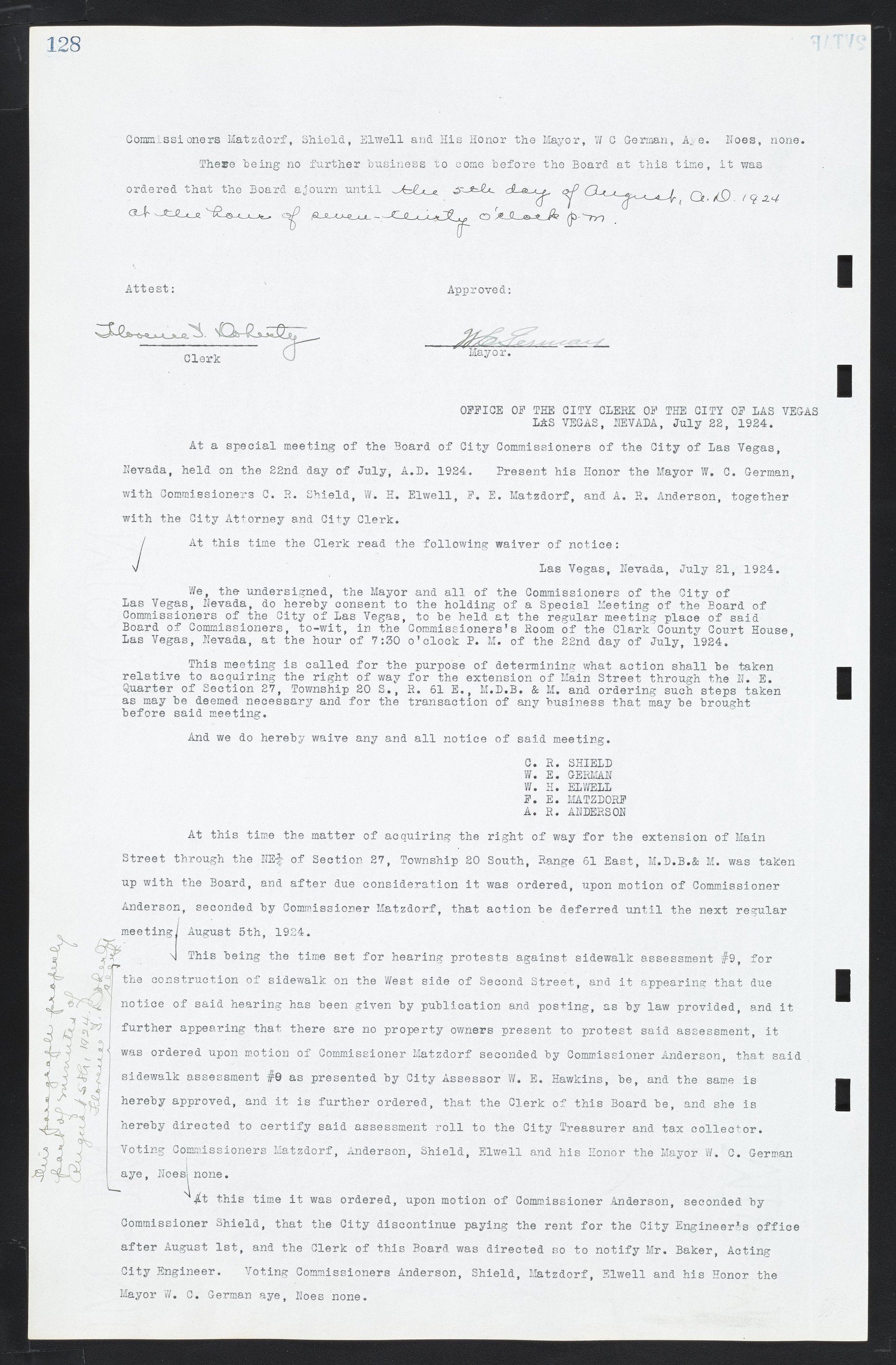 Las Vegas City Commission Minutes, March 1, 1922 to May 10, 1929, lvc000002-135