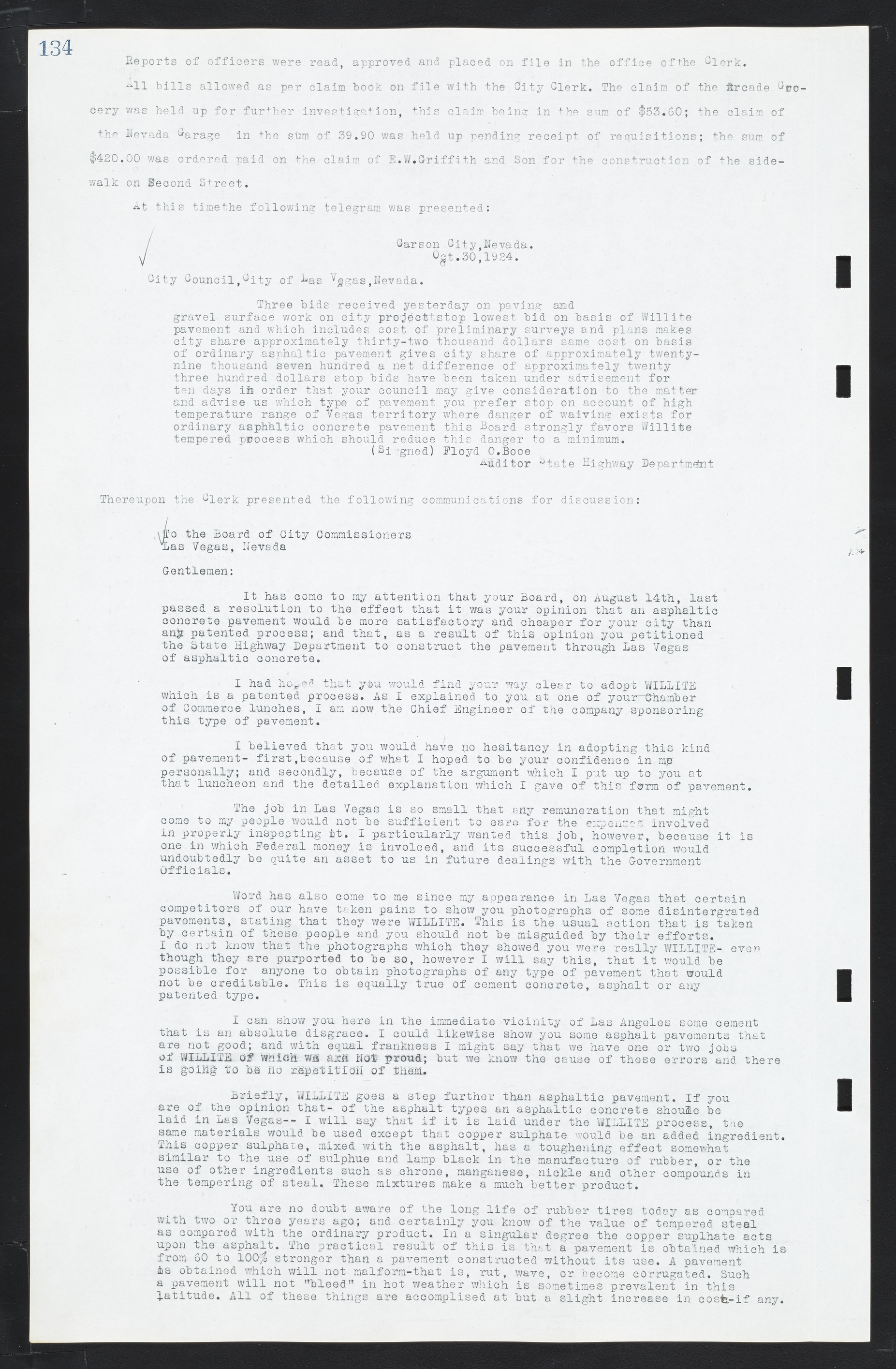 Las Vegas City Commission Minutes, March 1, 1922 to May 10, 1929, lvc000002-141