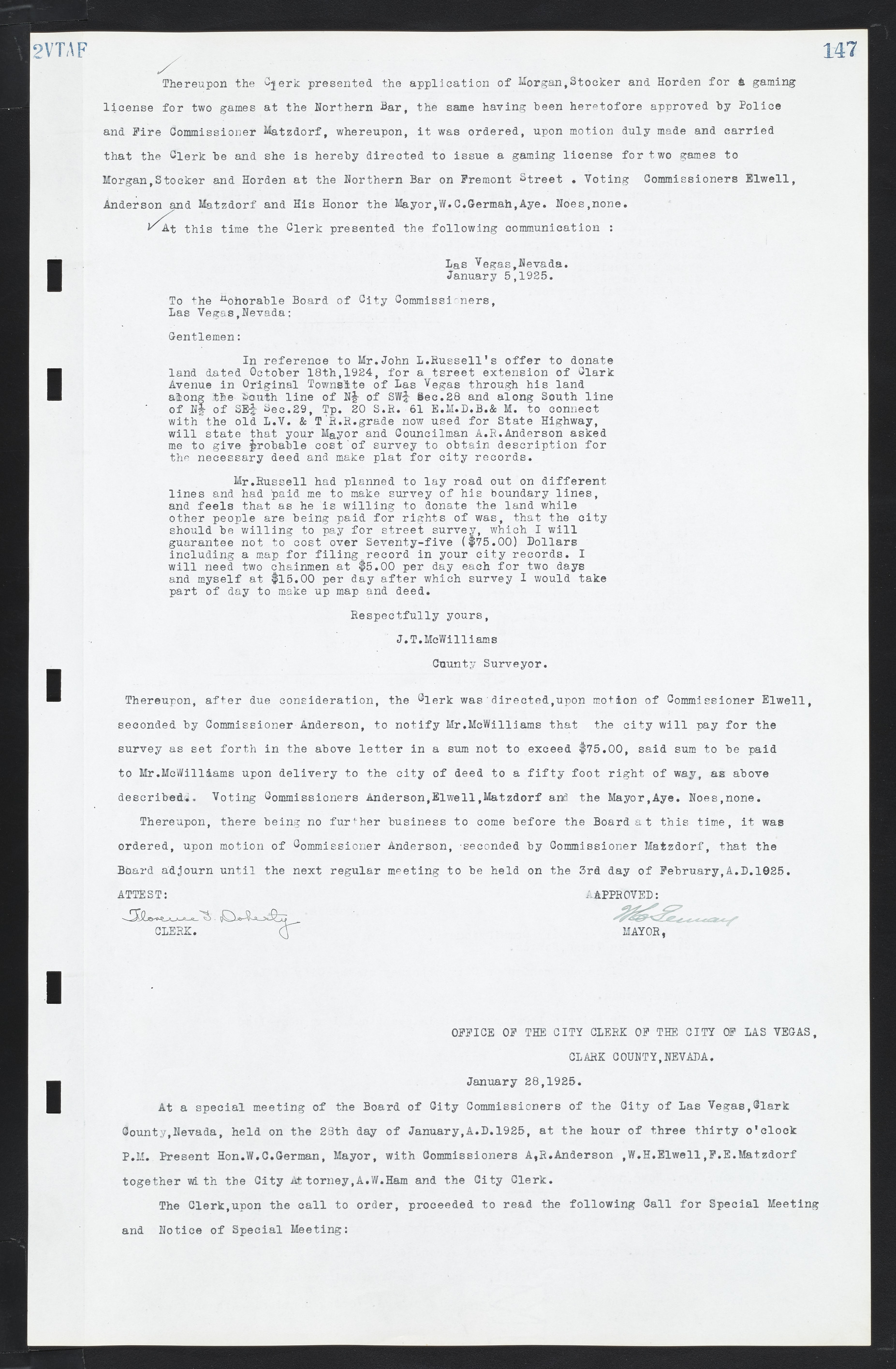 Las Vegas City Commission Minutes, March 1, 1922 to May 10, 1929, lvc000002-154