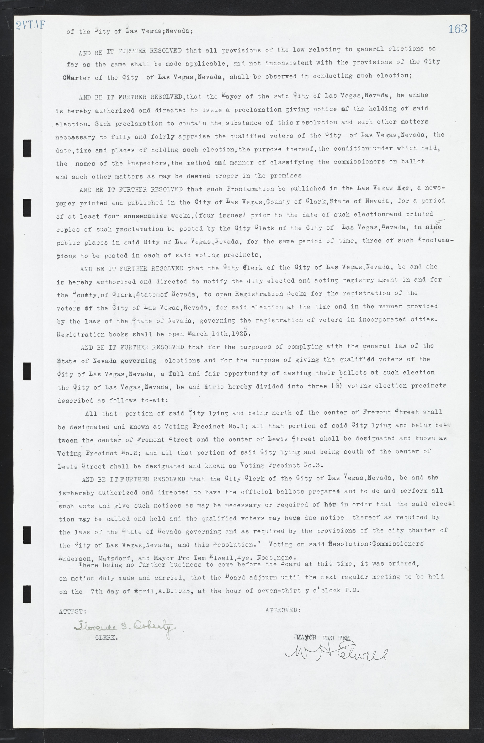 Las Vegas City Commission Minutes, March 1, 1922 to May 10, 1929, lvc000002-170