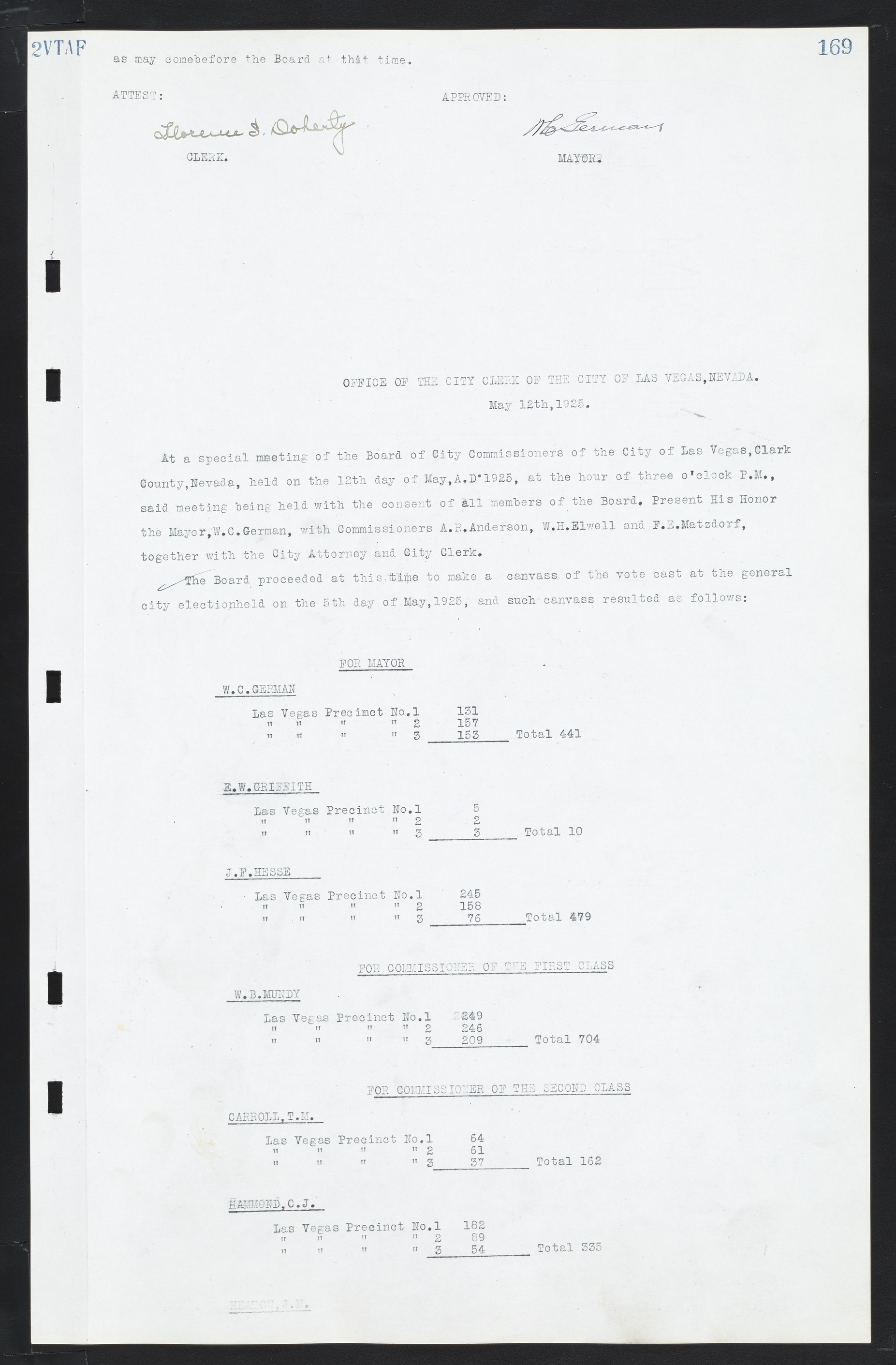 Las Vegas City Commission Minutes, March 1, 1922 to May 10, 1929, lvc000002-176