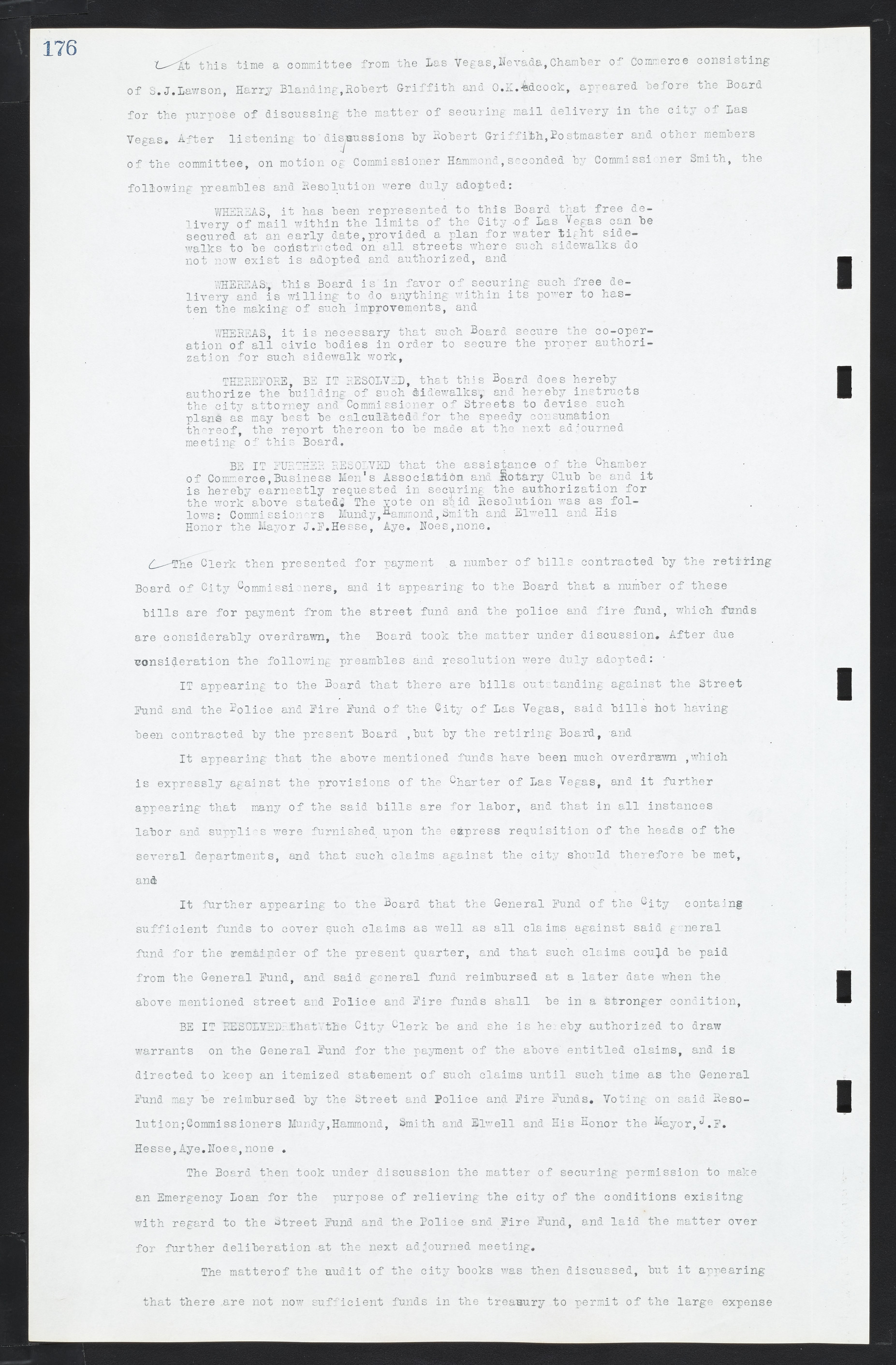 Las Vegas City Commission Minutes, March 1, 1922 to May 10, 1929, lvc000002-183