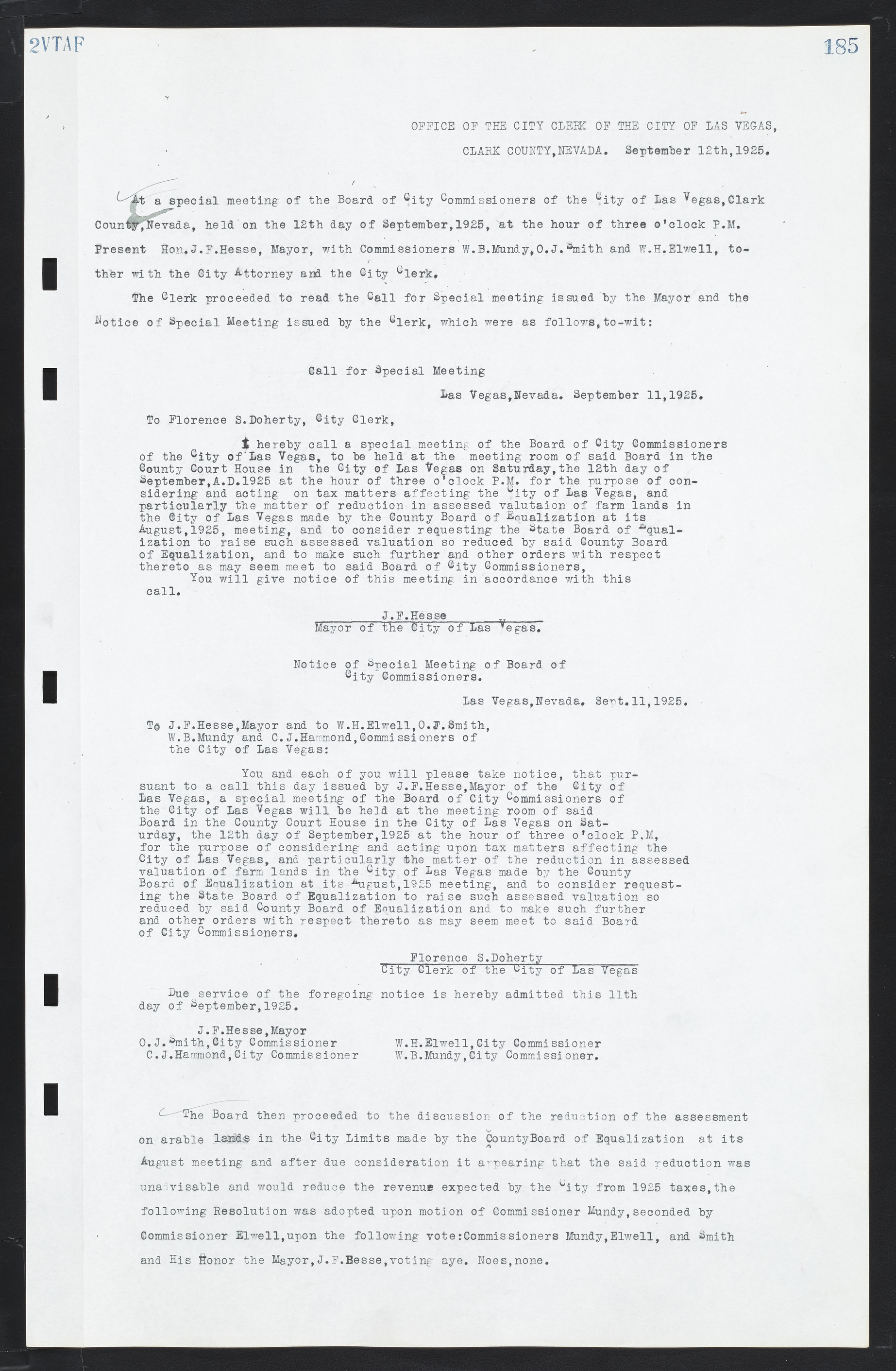 Las Vegas City Commission Minutes, March 1, 1922 to May 10, 1929, lvc000002-192