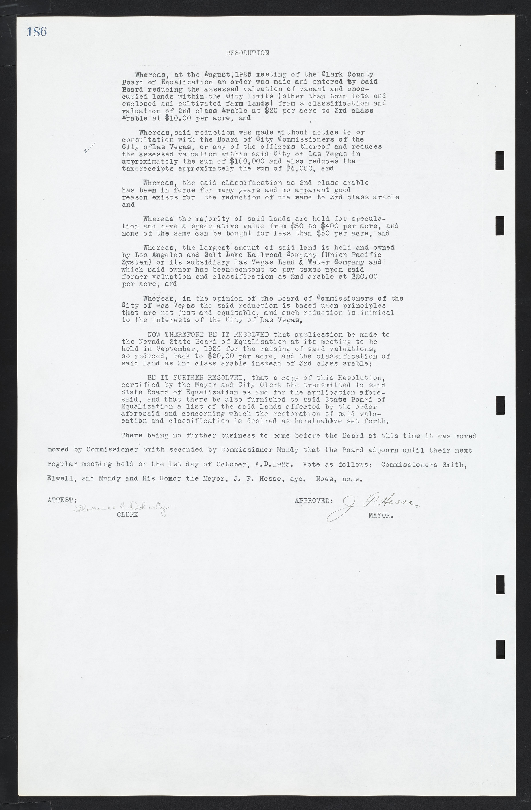 Las Vegas City Commission Minutes, March 1, 1922 to May 10, 1929, lvc000002-193