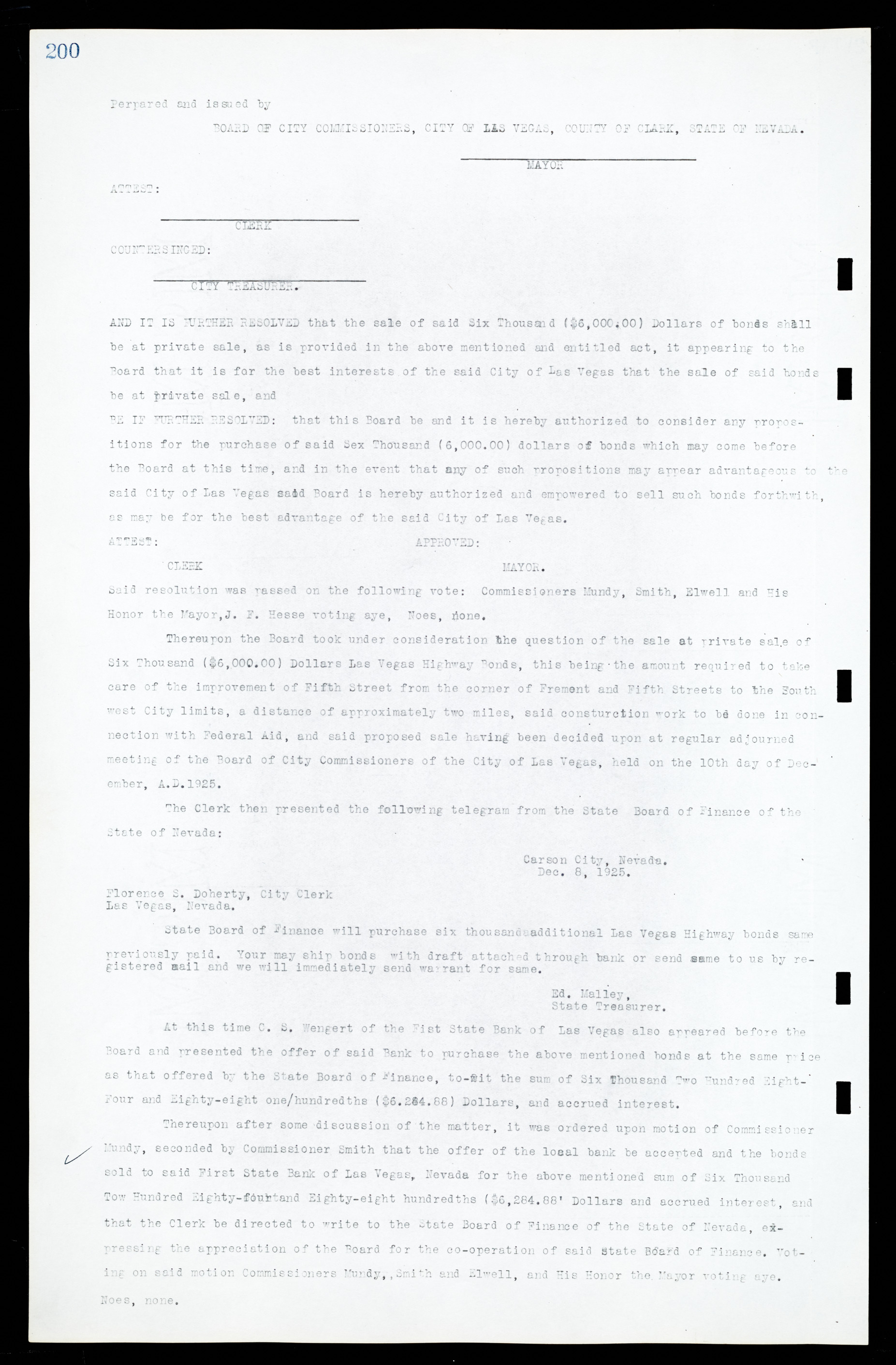 Las Vegas City Commission Minutes, March 1, 1922 to May 10, 1929, lvc000002-207