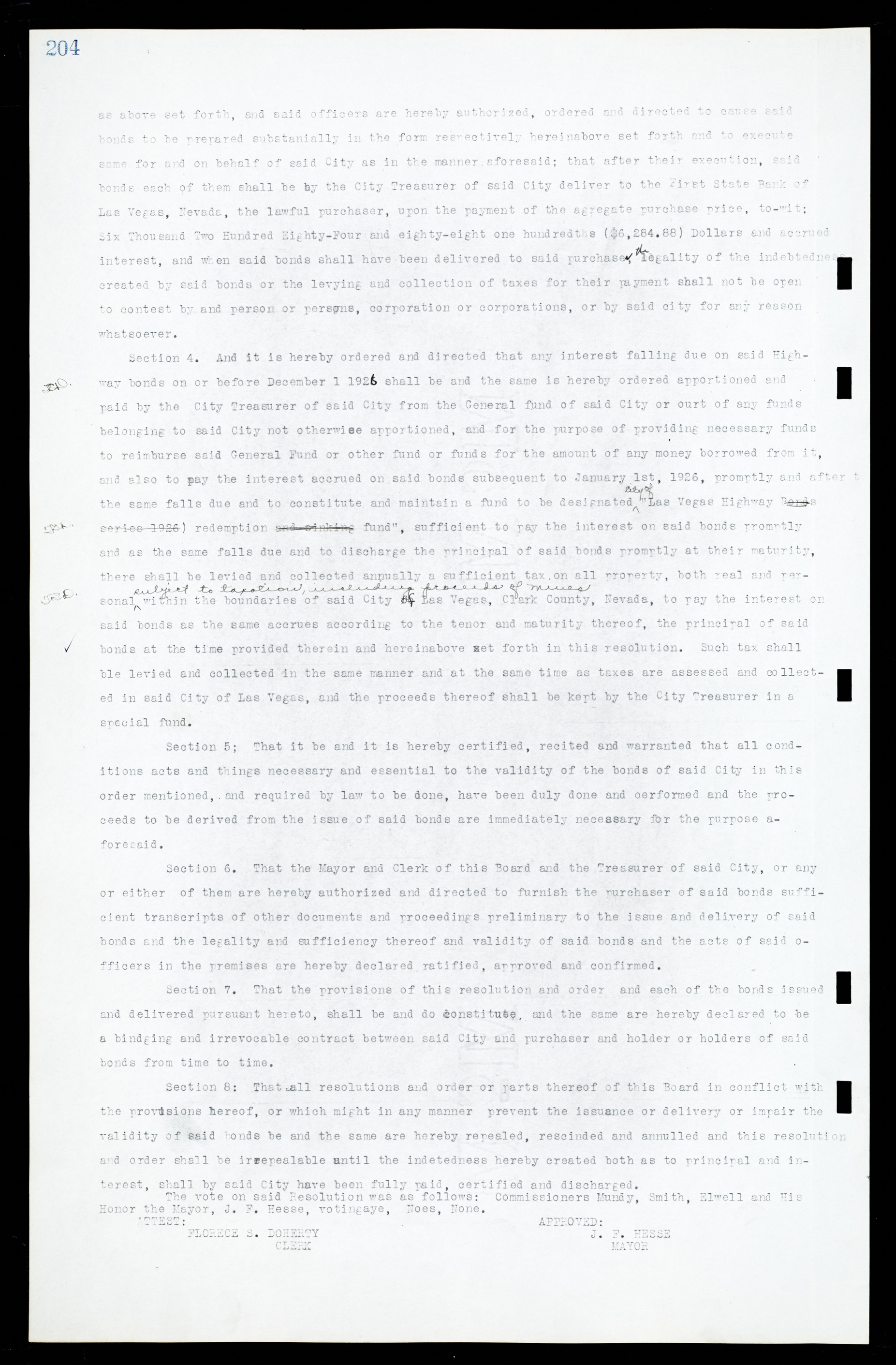 Las Vegas City Commission Minutes, March 1, 1922 to May 10, 1929, lvc000002-211