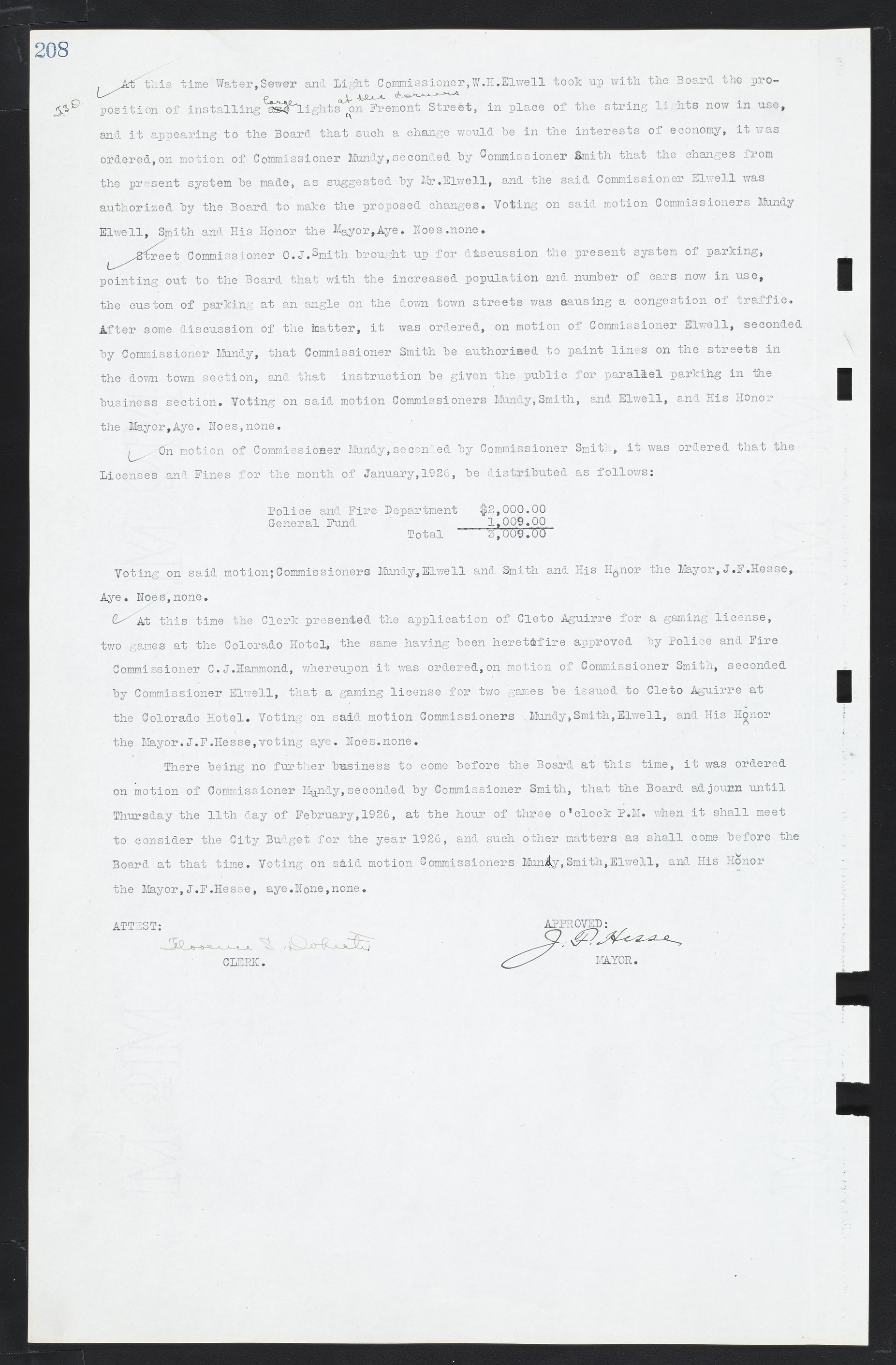 Las Vegas City Commission Minutes, March 1, 1922 to May 10, 1929, lvc000002-215