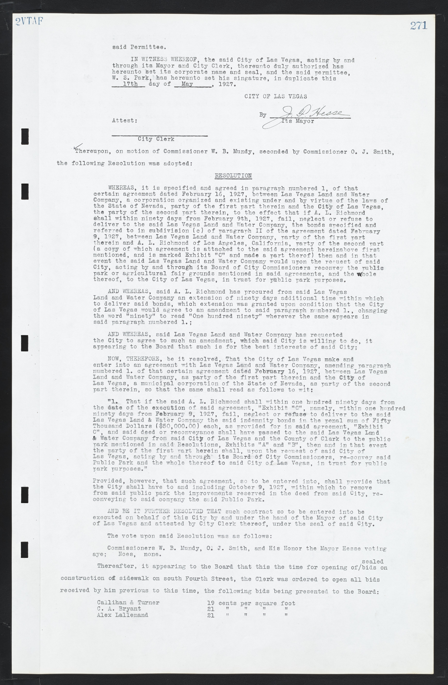 Las Vegas City Commission Minutes, March 1, 1922 to May 10, 1929, lvc000002-280