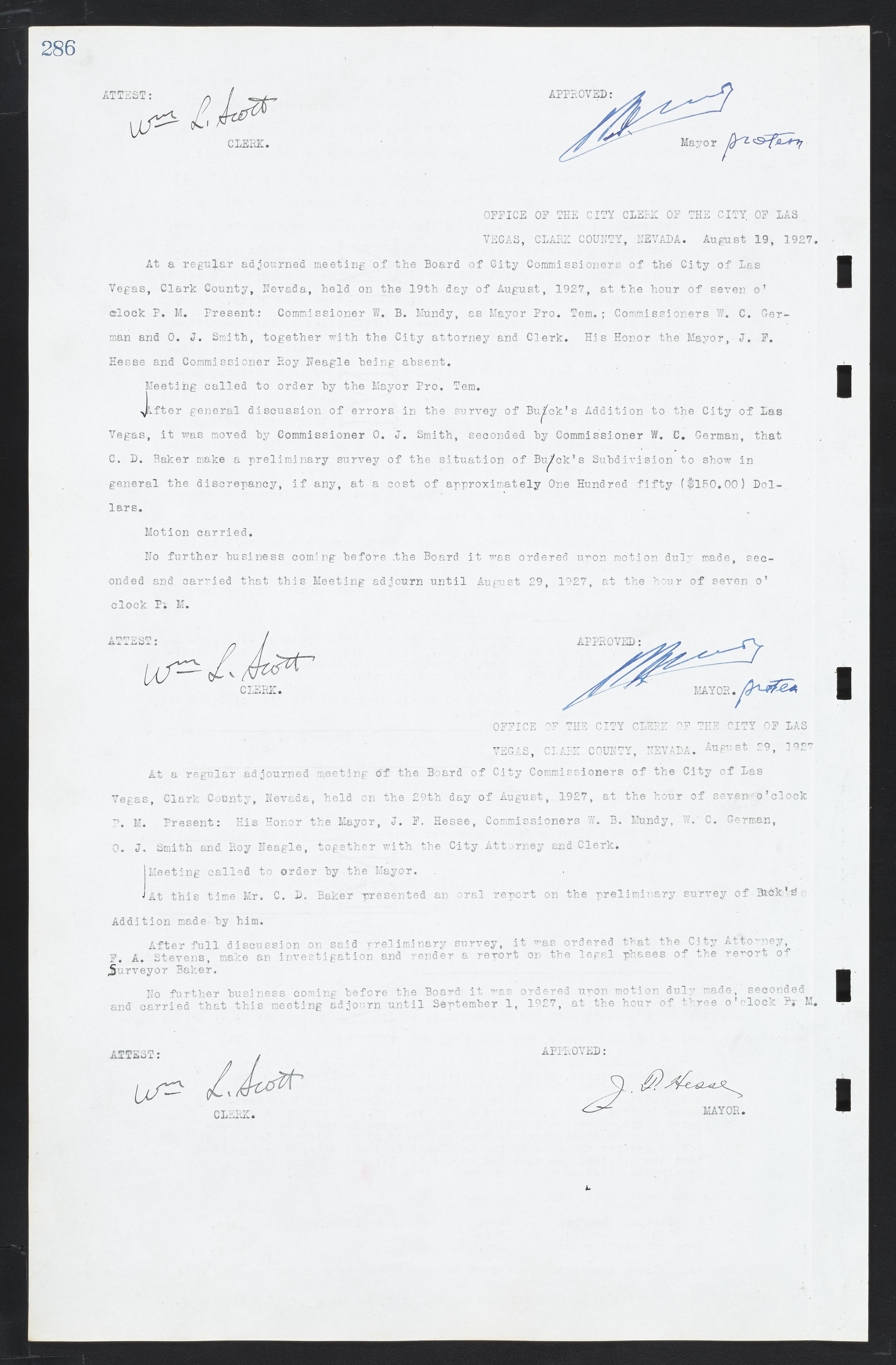 Las Vegas City Commission Minutes, March 1, 1922 to May 10, 1929, lvc000002-295