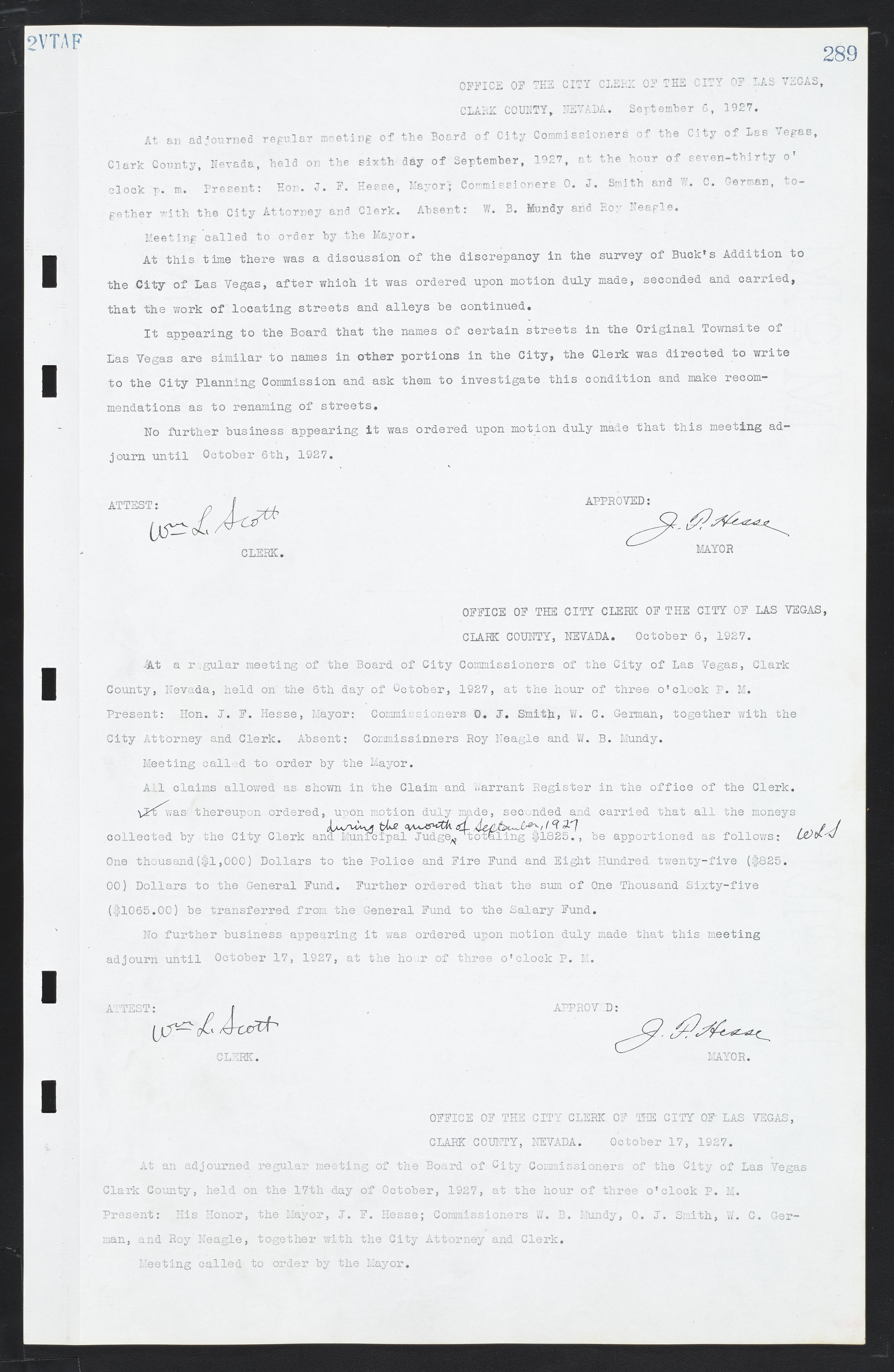 Las Vegas City Commission Minutes, March 1, 1922 to May 10, 1929, lvc000002-298