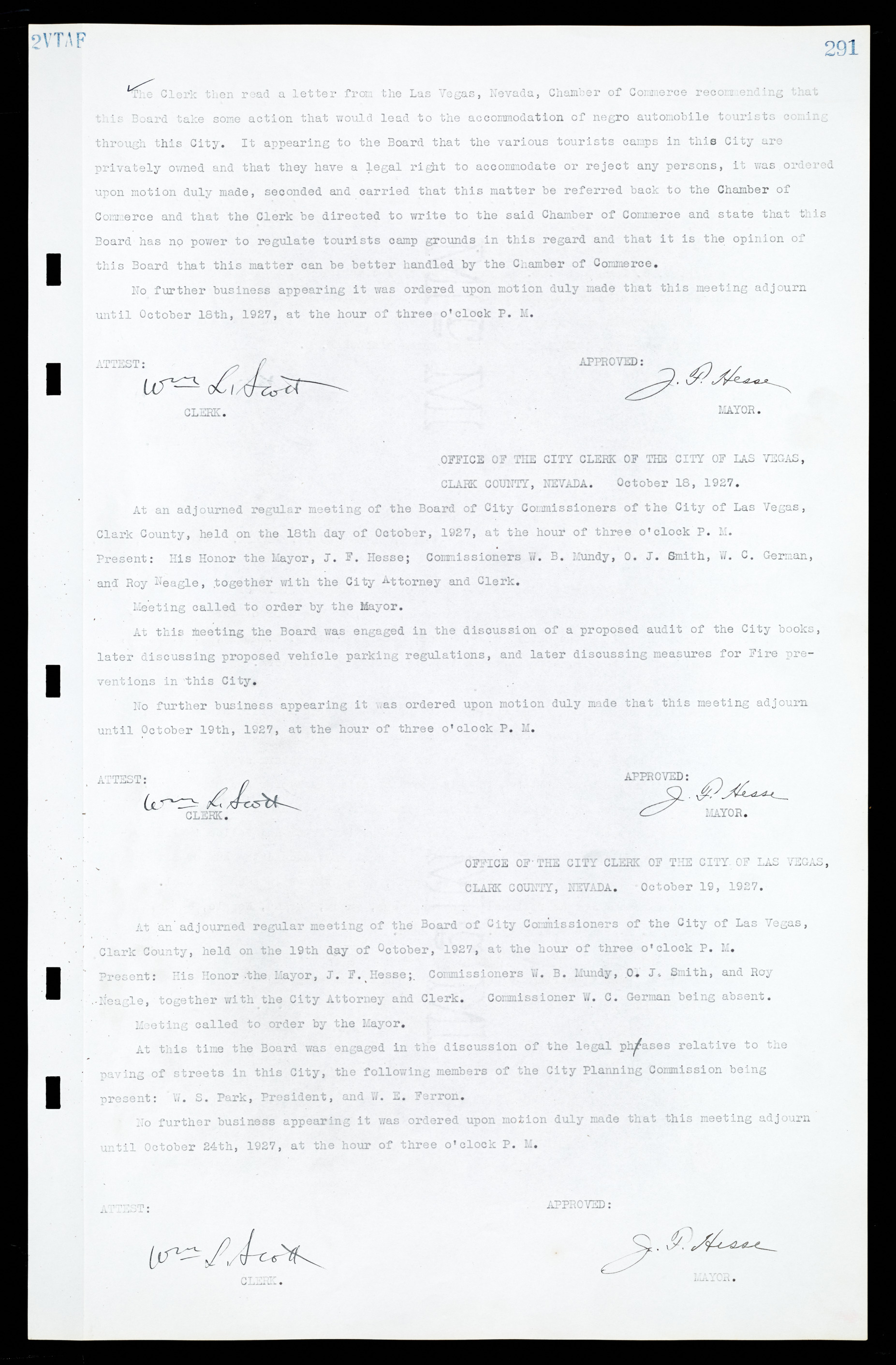 Las Vegas City Commission Minutes, March 1, 1922 to May 10, 1929, lvc000002-300