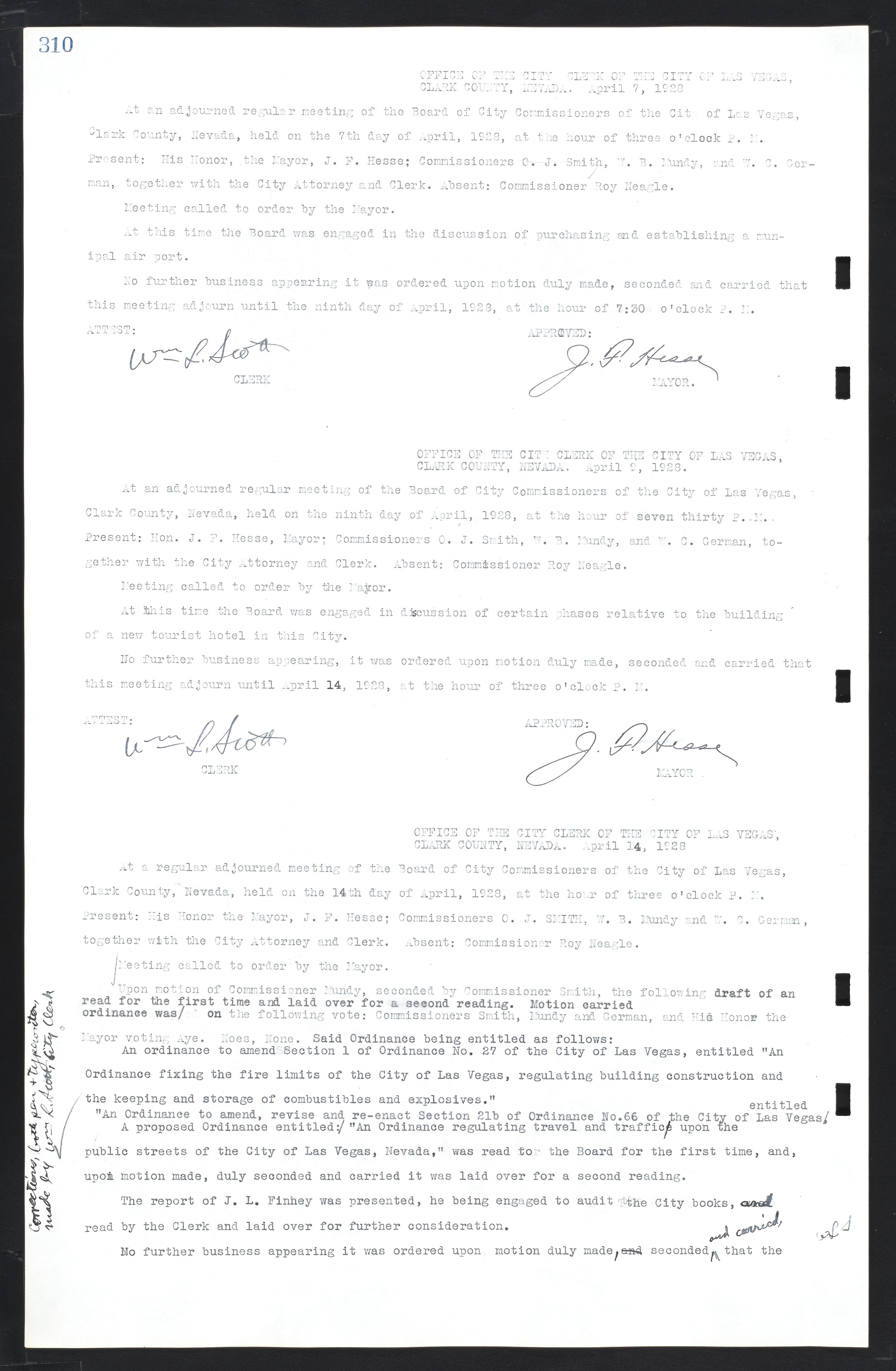 Las Vegas City Commission Minutes, March 1, 1922 to May 10, 1929, lvc000002-319