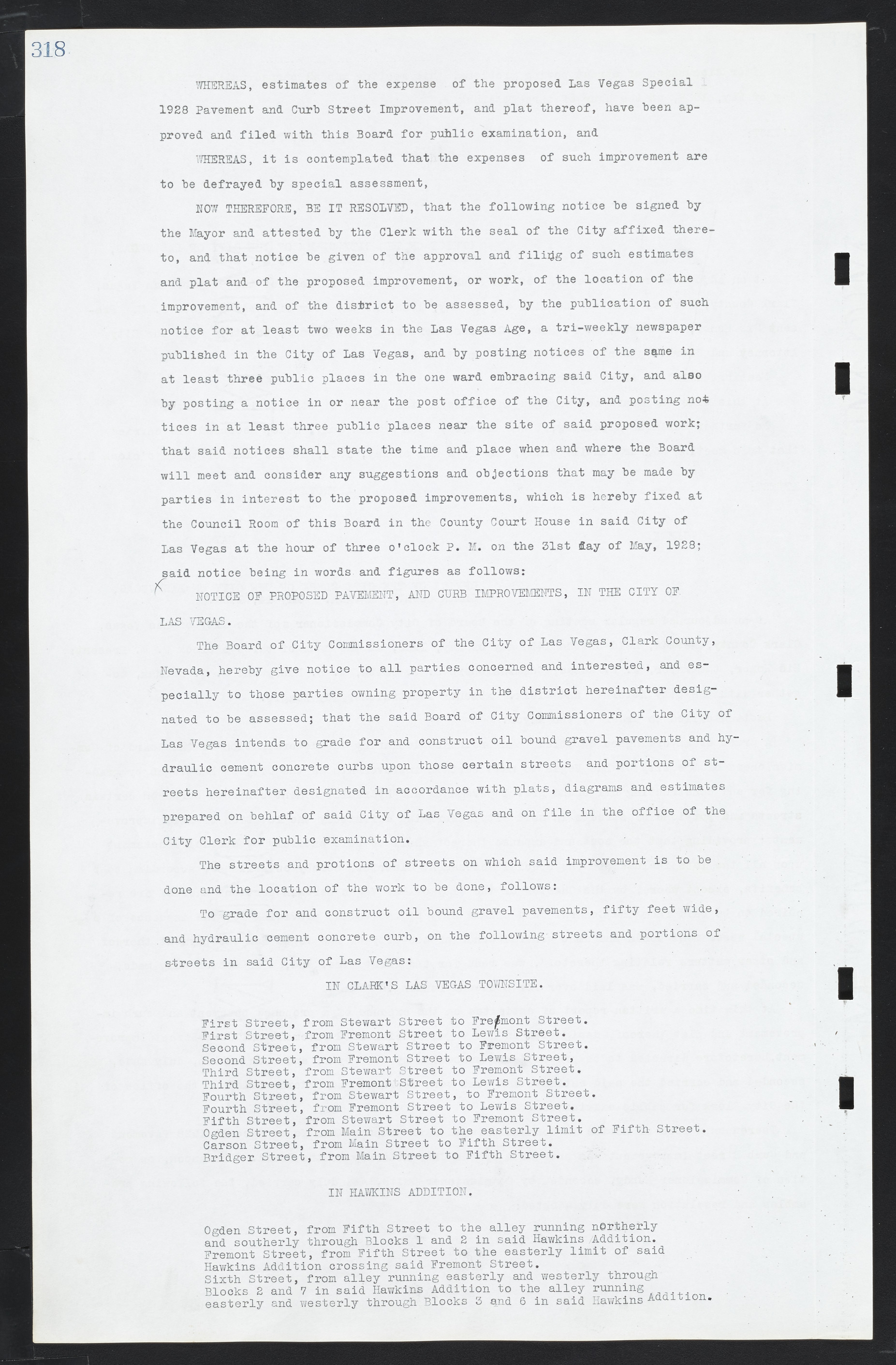 Las Vegas City Commission Minutes, March 1, 1922 to May 10, 1929, lvc000002-327