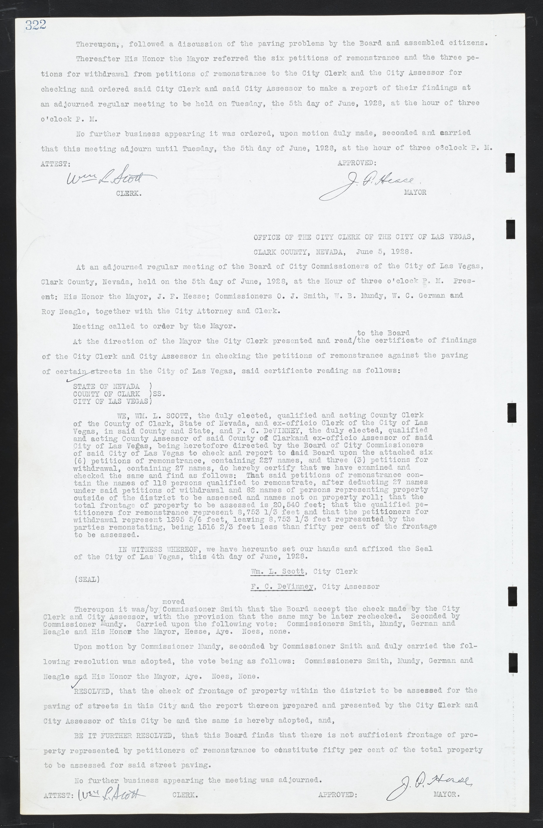 Las Vegas City Commission Minutes, March 1, 1922 to May 10, 1929, lvc000002-331