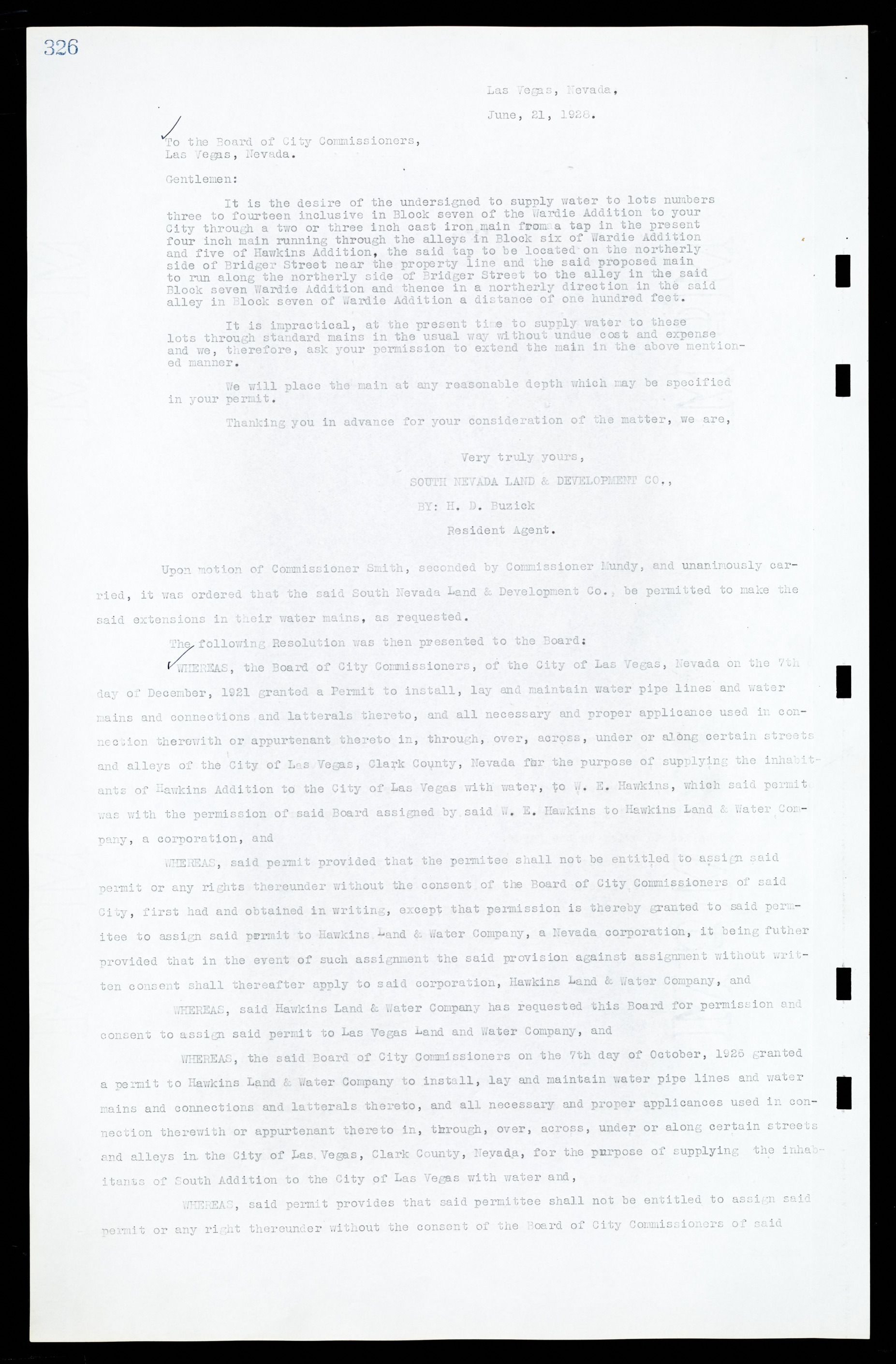 Las Vegas City Commission Minutes, March 1, 1922 to May 10, 1929, lvc000002-335