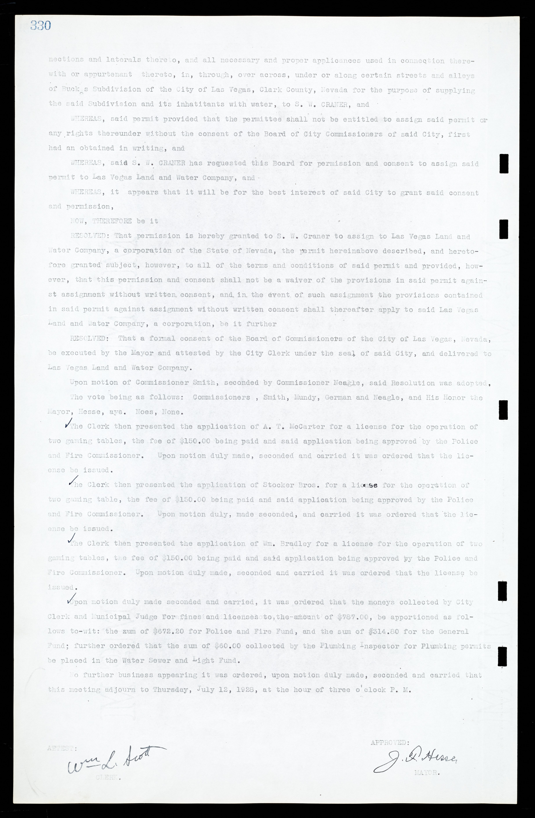 Las Vegas City Commission Minutes, March 1, 1922 to May 10, 1929, lvc000002-339